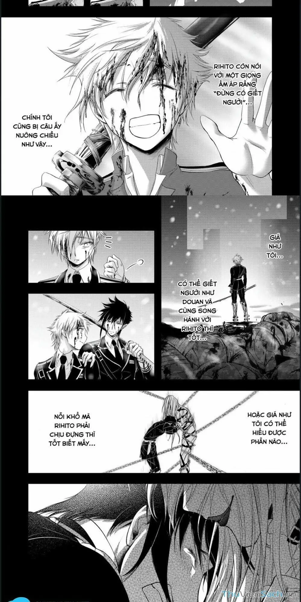 Truyện Tranh Kích Trụy Vương Huyền Thoại trang 9