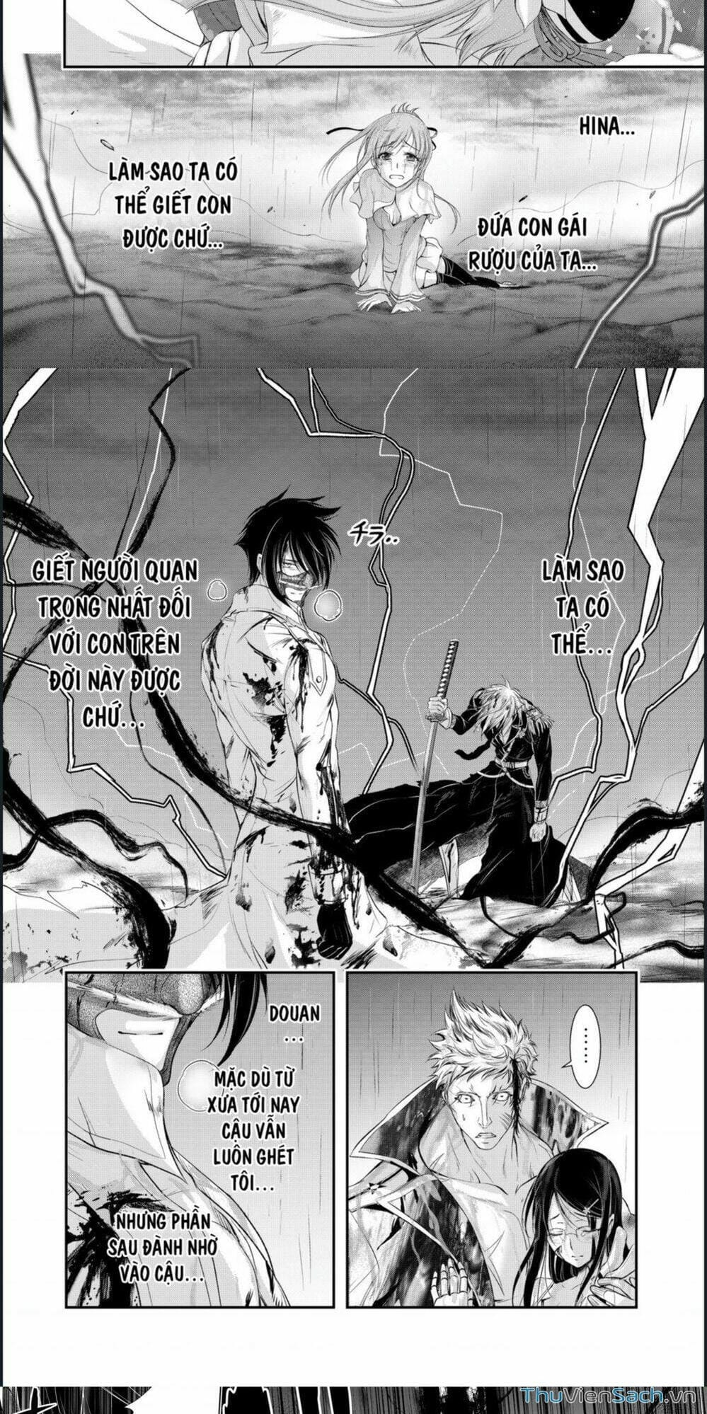Truyện Tranh Kích Trụy Vương Huyền Thoại trang 9