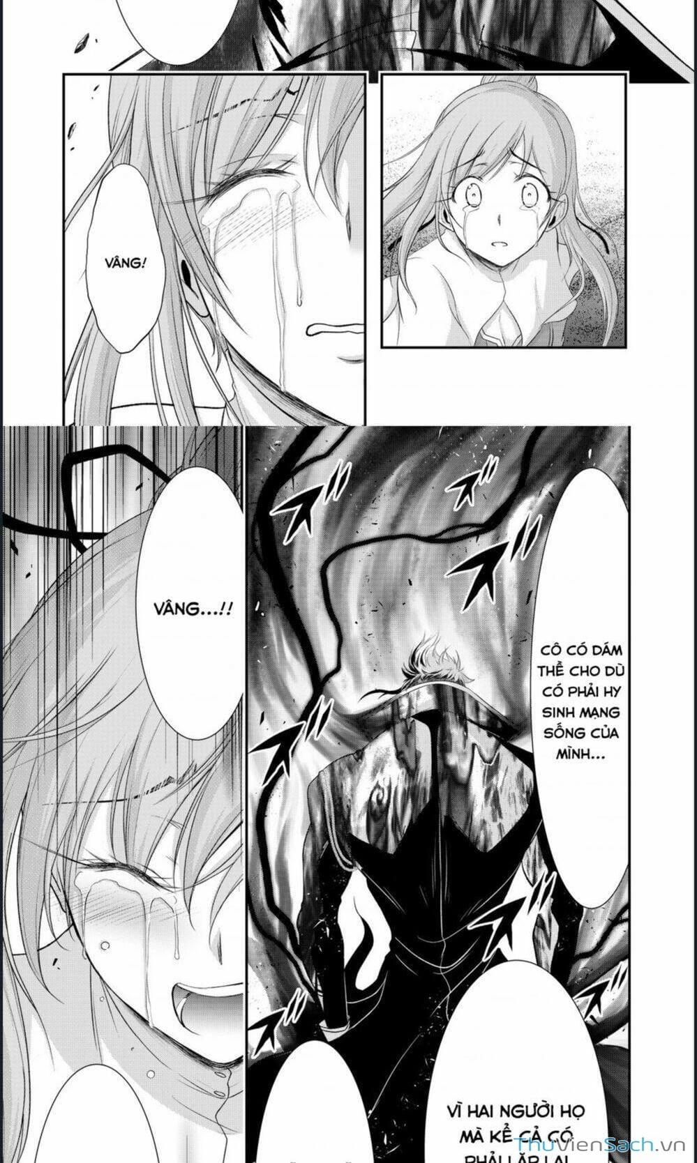 Truyện Tranh Kích Trụy Vương Huyền Thoại trang 9