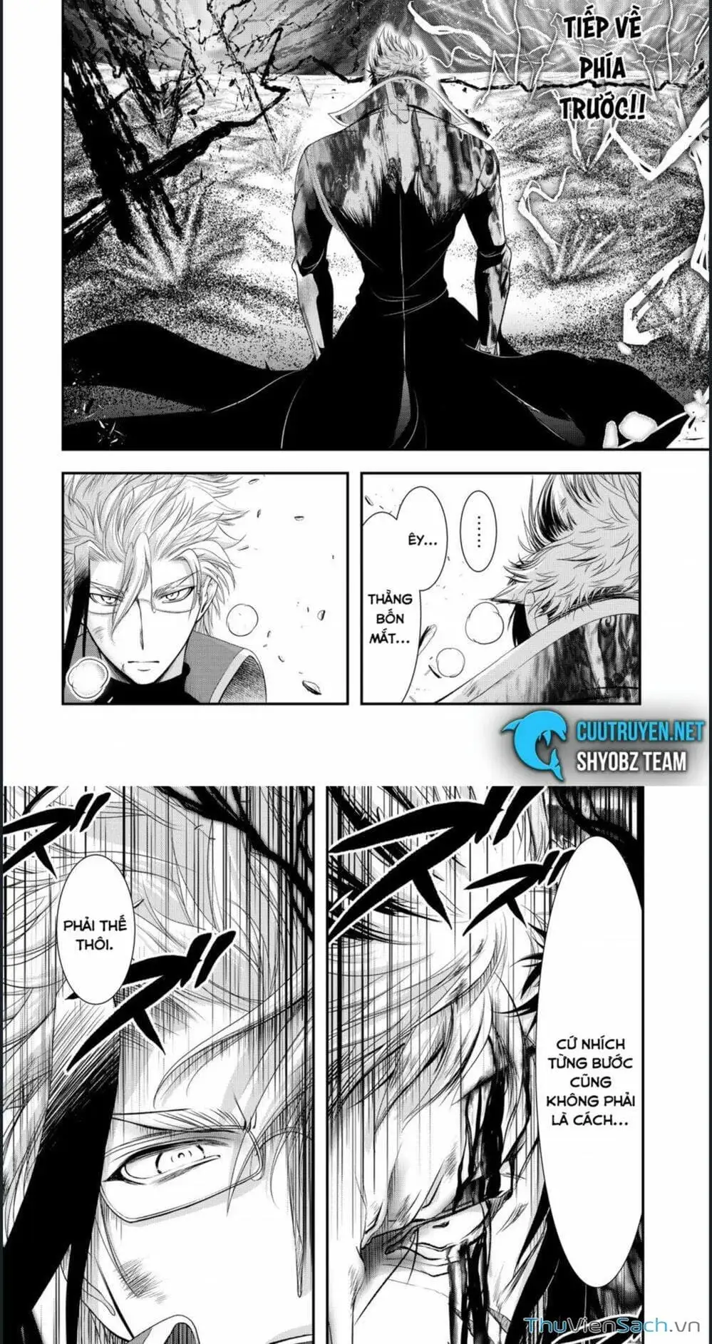 Truyện Tranh Kích Trụy Vương Huyền Thoại trang 9