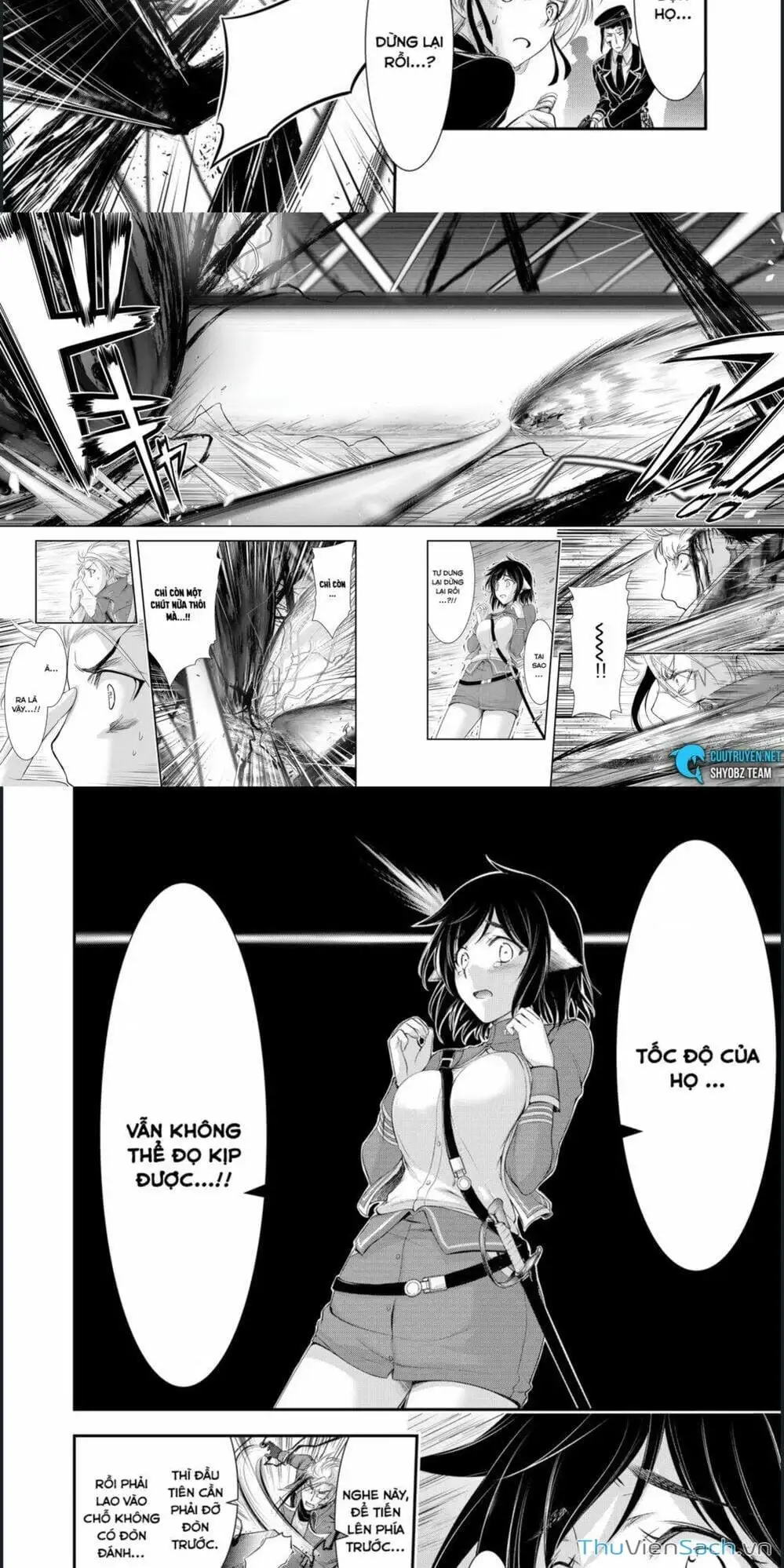 Truyện Tranh Kích Trụy Vương Huyền Thoại trang 9