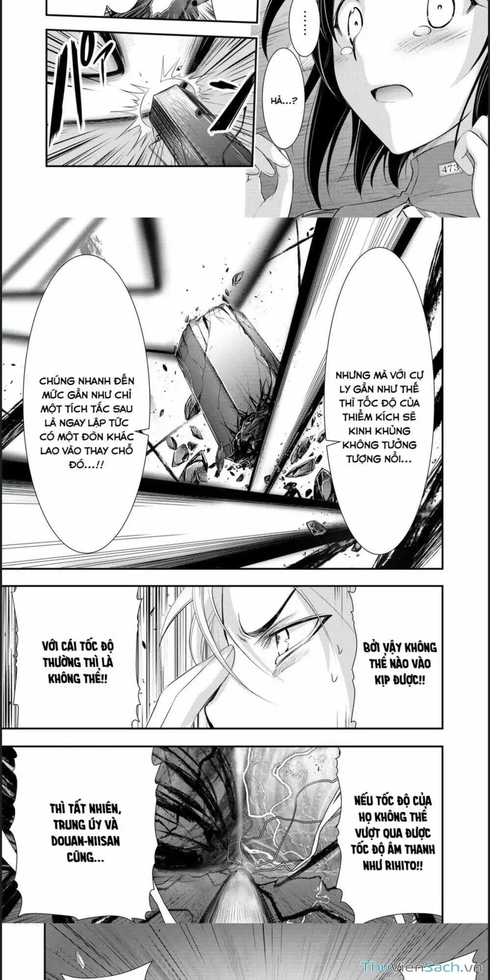 Truyện Tranh Kích Trụy Vương Huyền Thoại trang 9