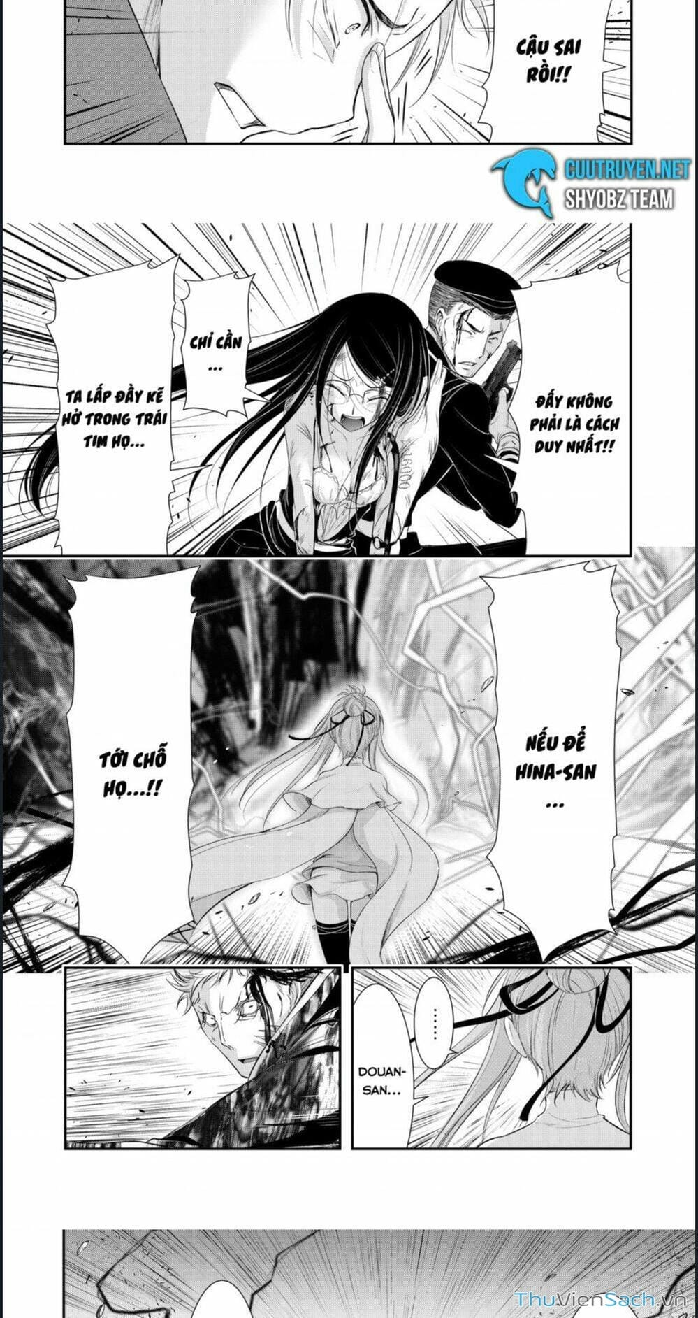 Truyện Tranh Kích Trụy Vương Huyền Thoại trang 9