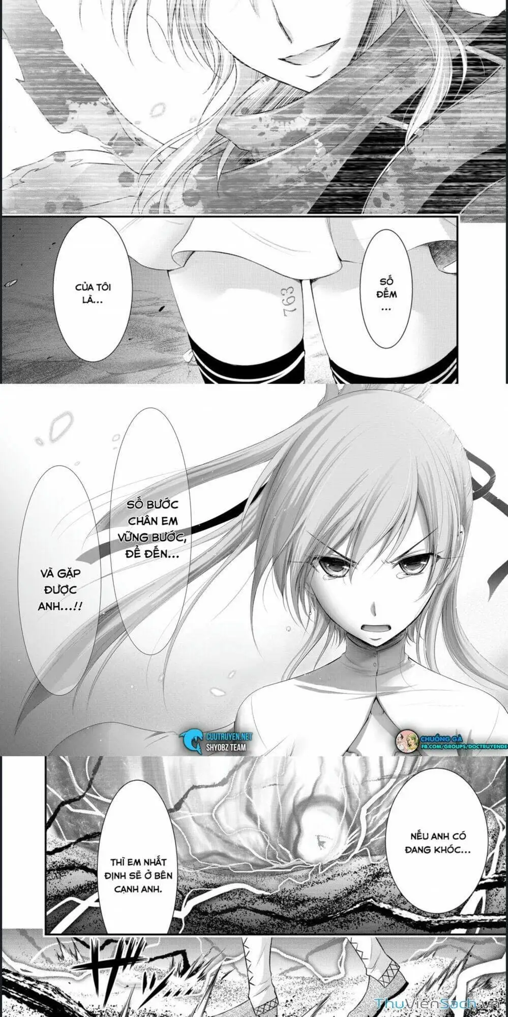 Truyện Tranh Kích Trụy Vương Huyền Thoại trang 9