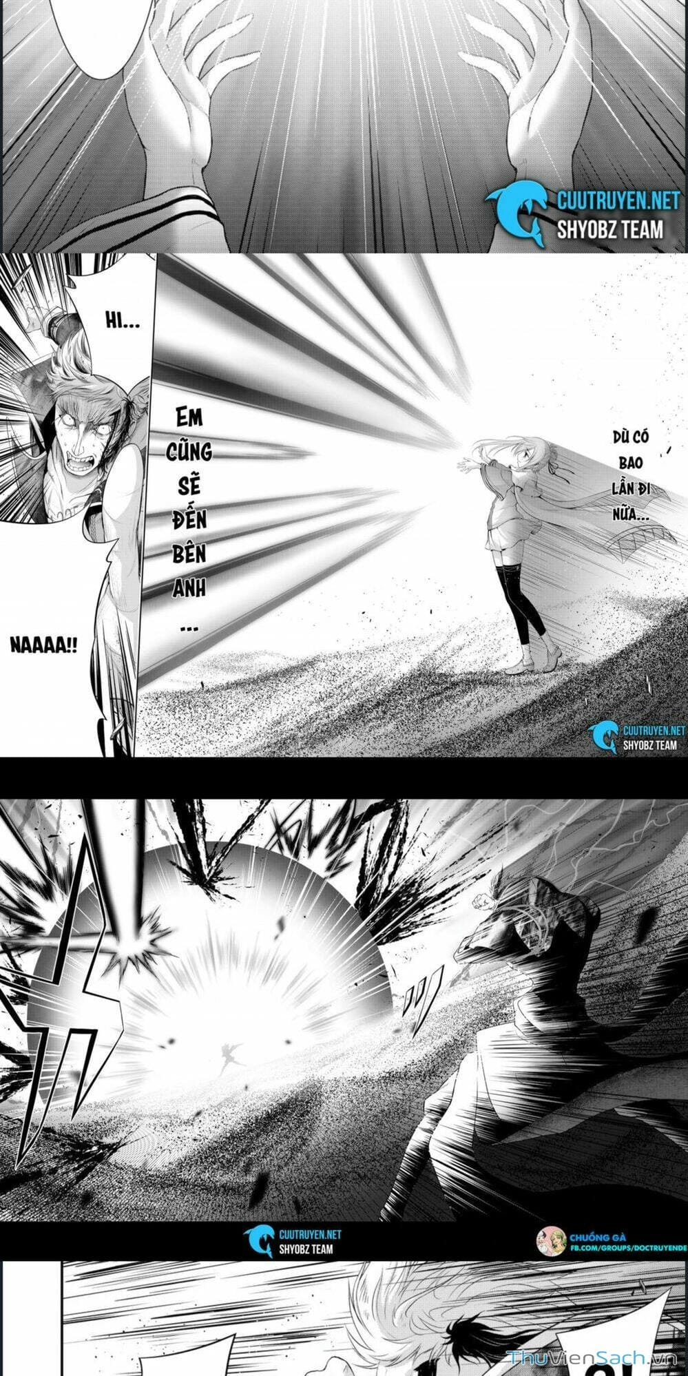 Truyện Tranh Kích Trụy Vương Huyền Thoại trang 9