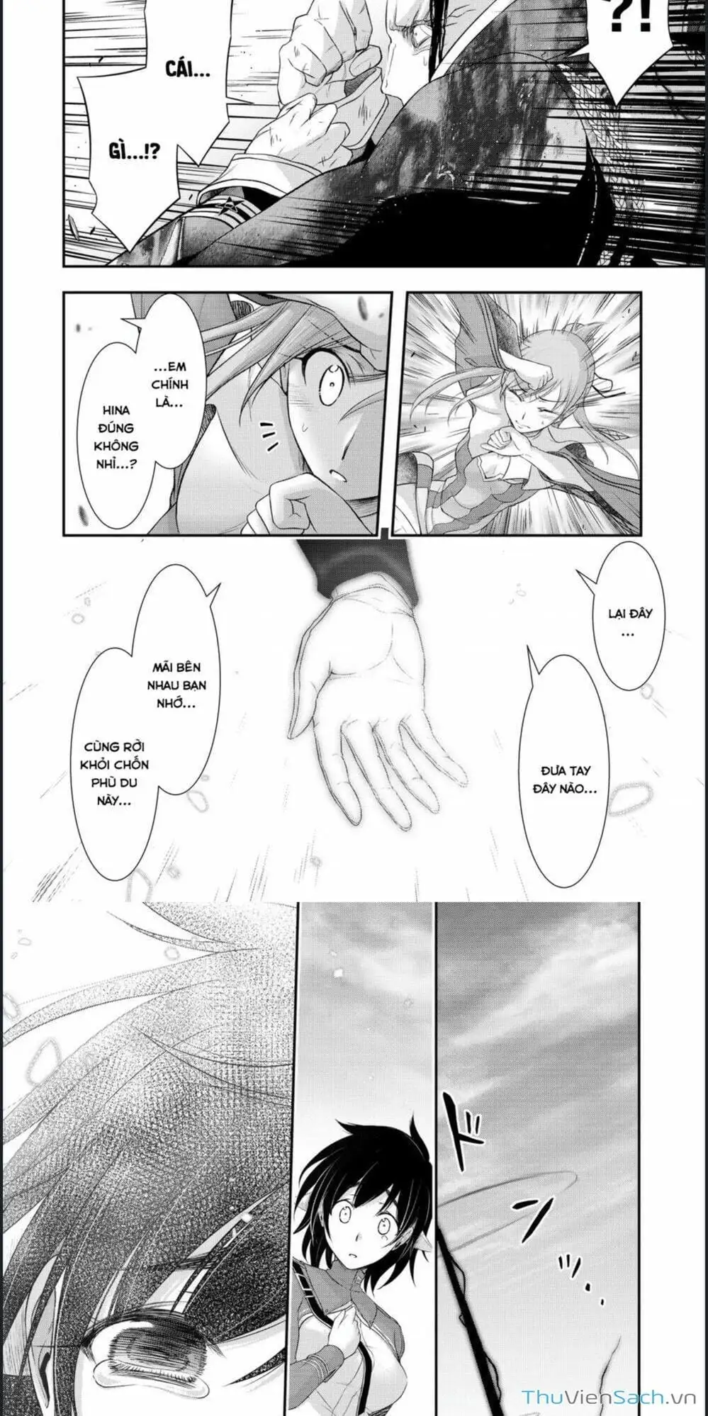 Truyện Tranh Kích Trụy Vương Huyền Thoại trang 9