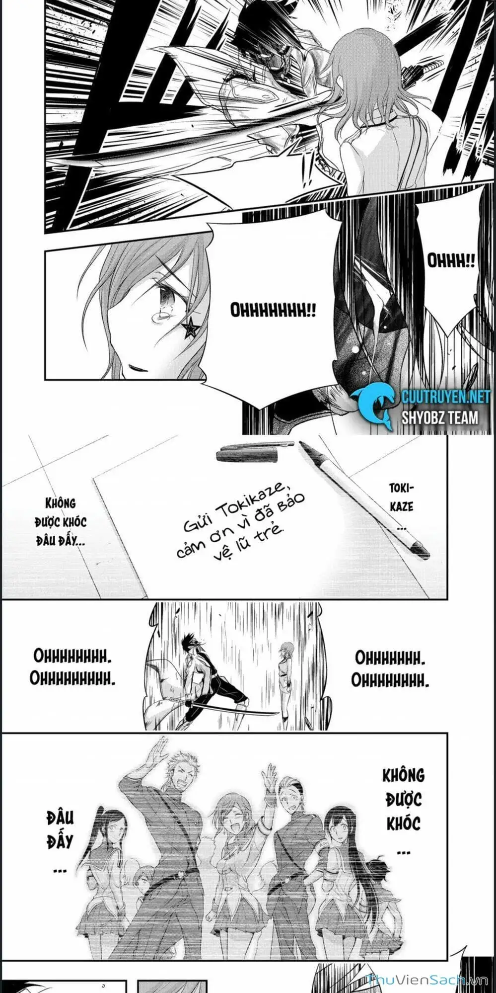 Truyện Tranh Kích Trụy Vương Huyền Thoại trang 9