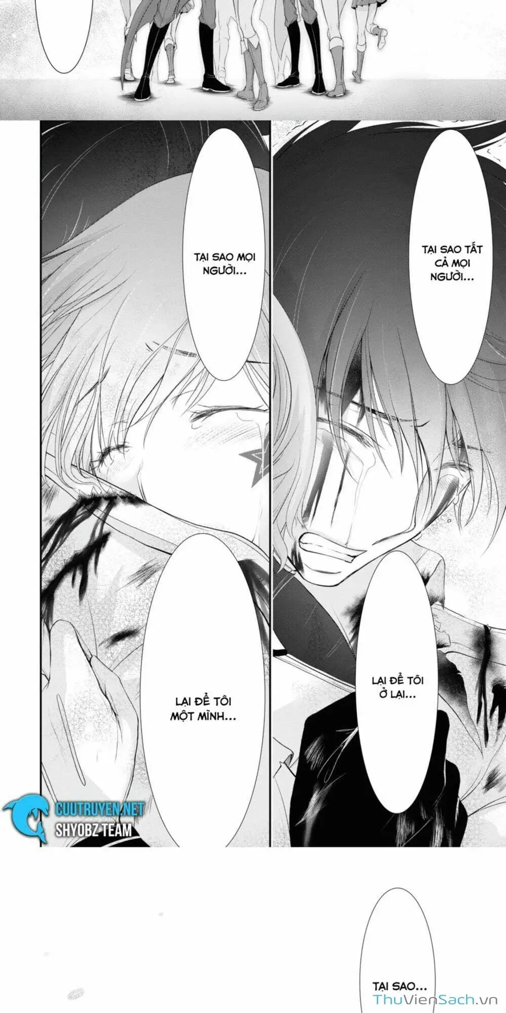 Truyện Tranh Kích Trụy Vương Huyền Thoại trang 9