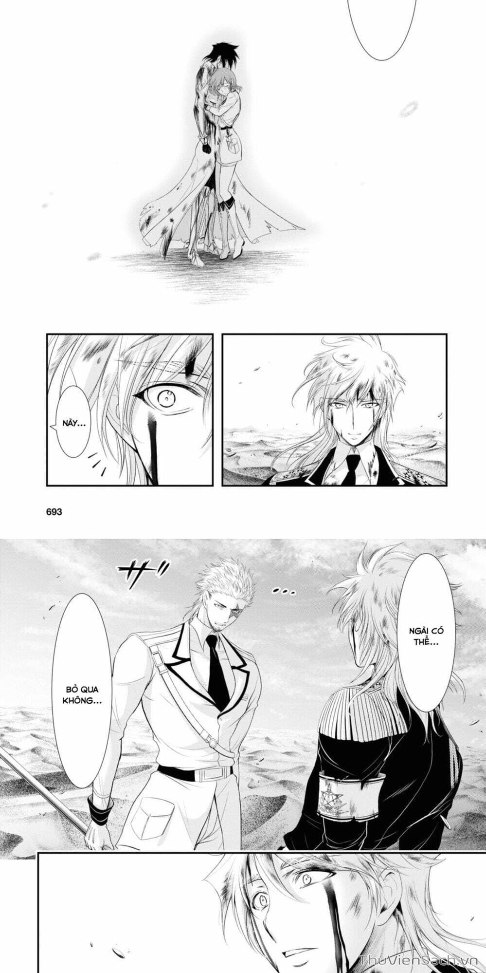 Truyện Tranh Kích Trụy Vương Huyền Thoại trang 9