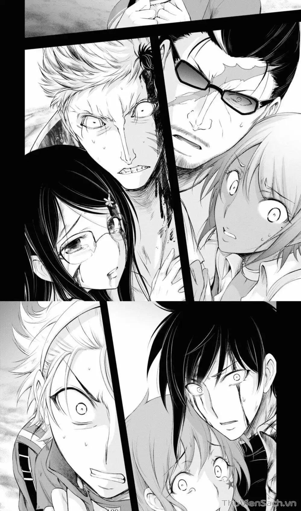 Truyện Tranh Kích Trụy Vương Huyền Thoại trang 9