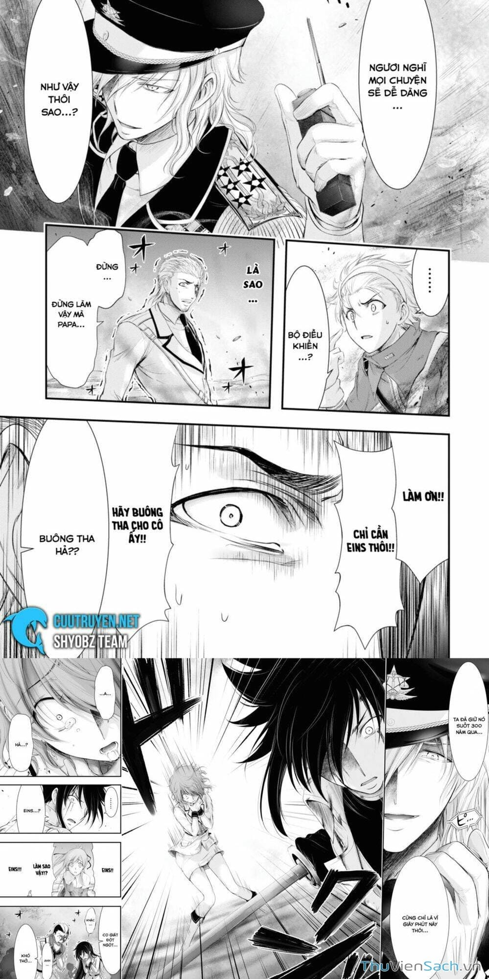 Truyện Tranh Kích Trụy Vương Huyền Thoại trang 9