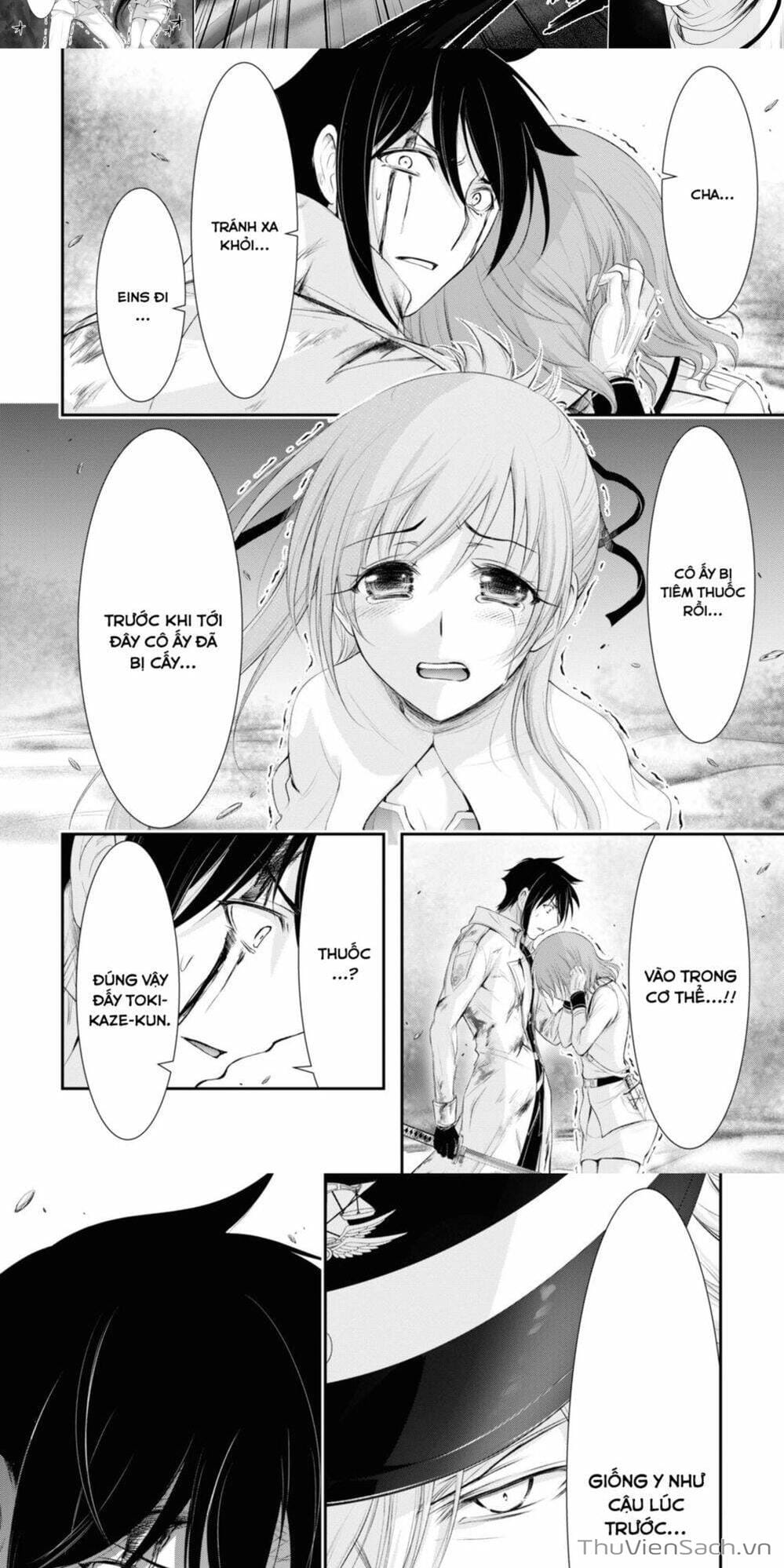 Truyện Tranh Kích Trụy Vương Huyền Thoại trang 9