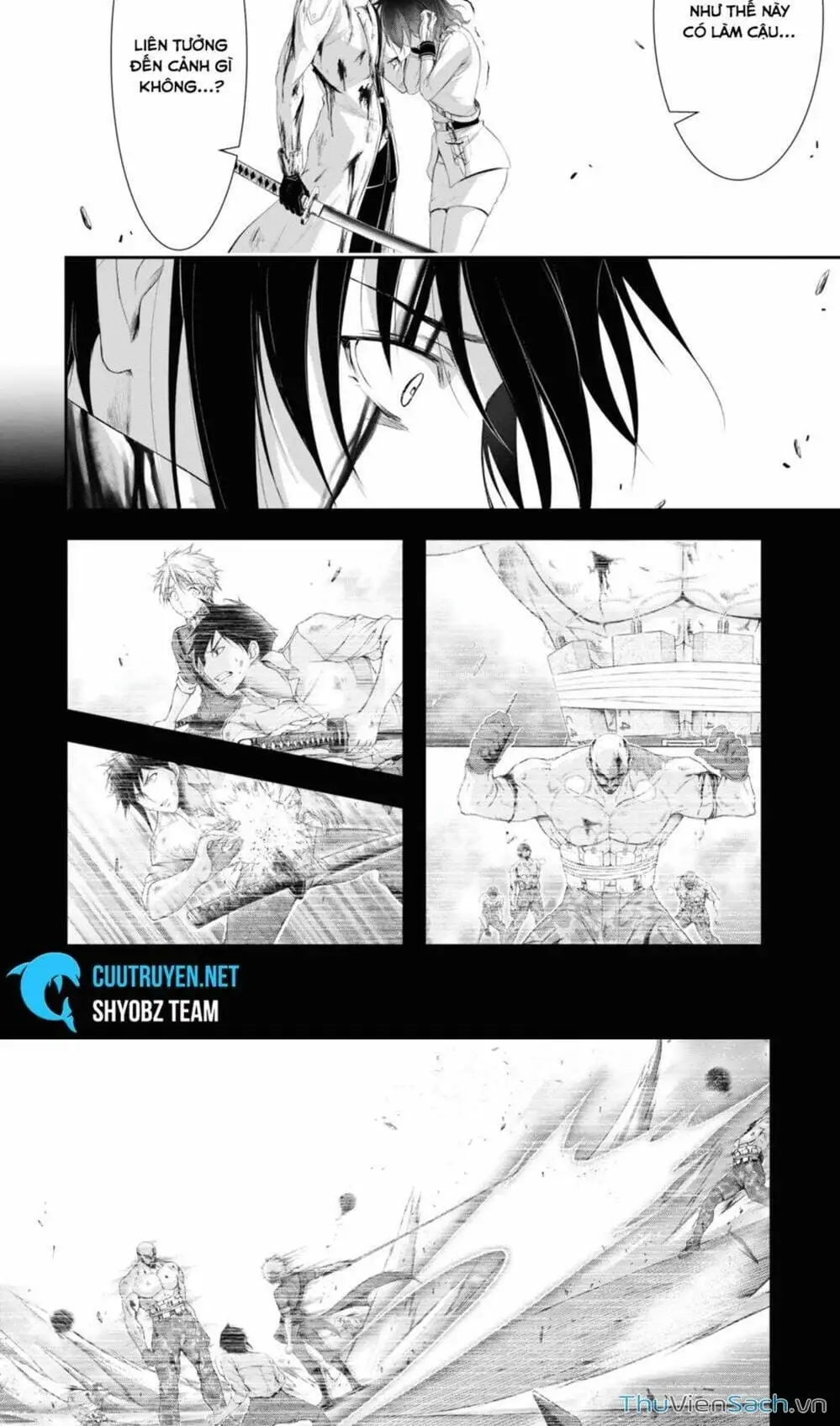 Truyện Tranh Kích Trụy Vương Huyền Thoại trang 9