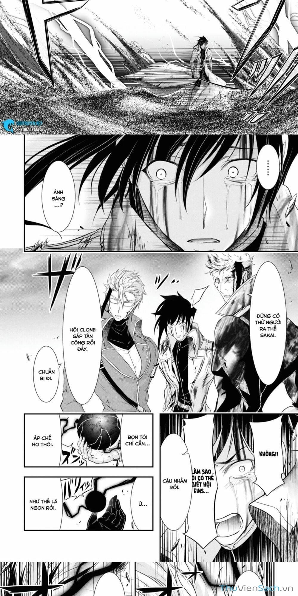 Truyện Tranh Kích Trụy Vương Huyền Thoại trang 9