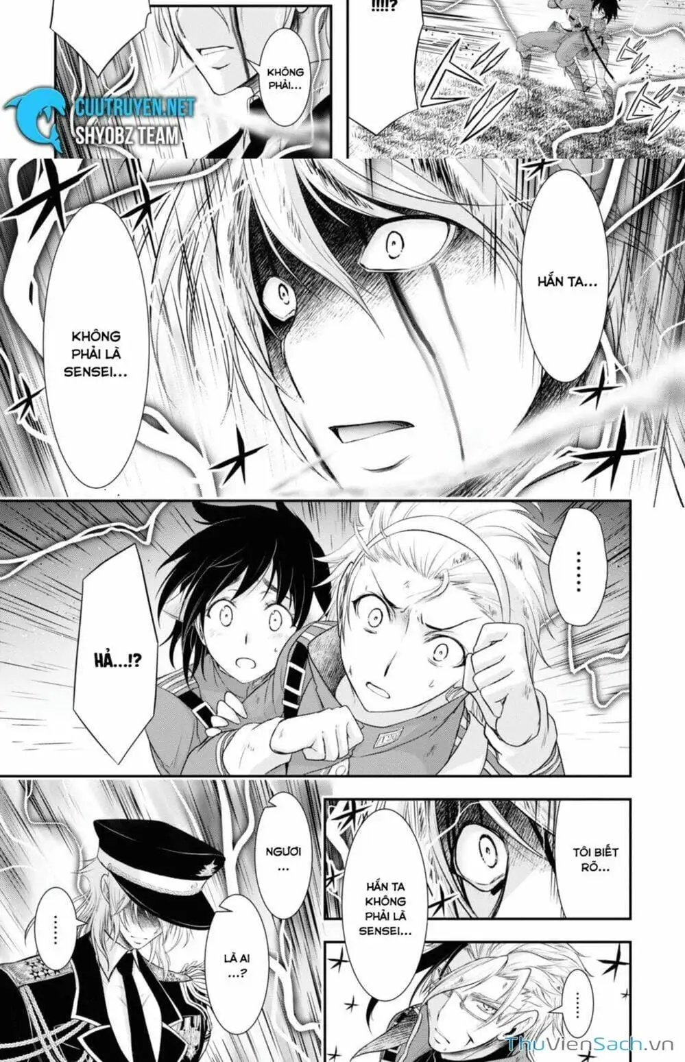 Truyện Tranh Kích Trụy Vương Huyền Thoại trang 9