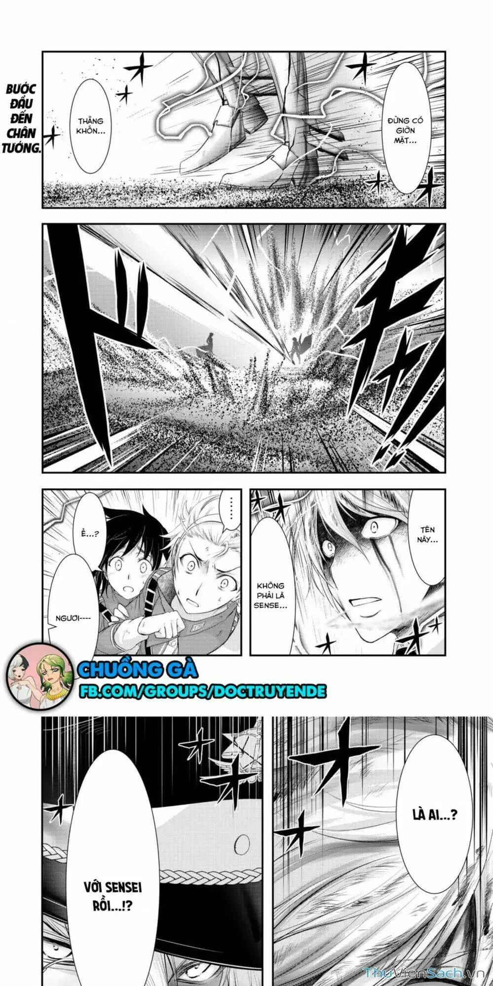 Truyện Tranh Kích Trụy Vương Huyền Thoại trang 9