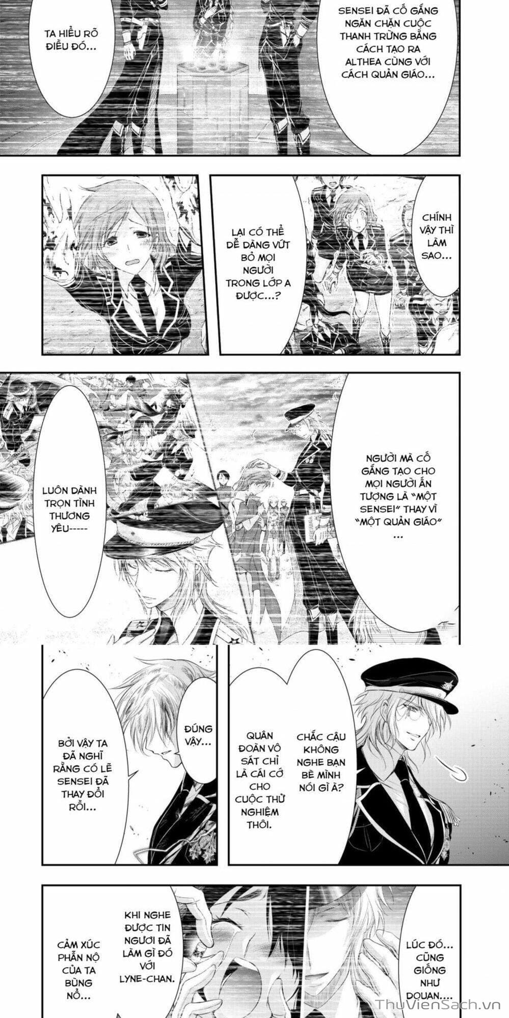 Truyện Tranh Kích Trụy Vương Huyền Thoại trang 9