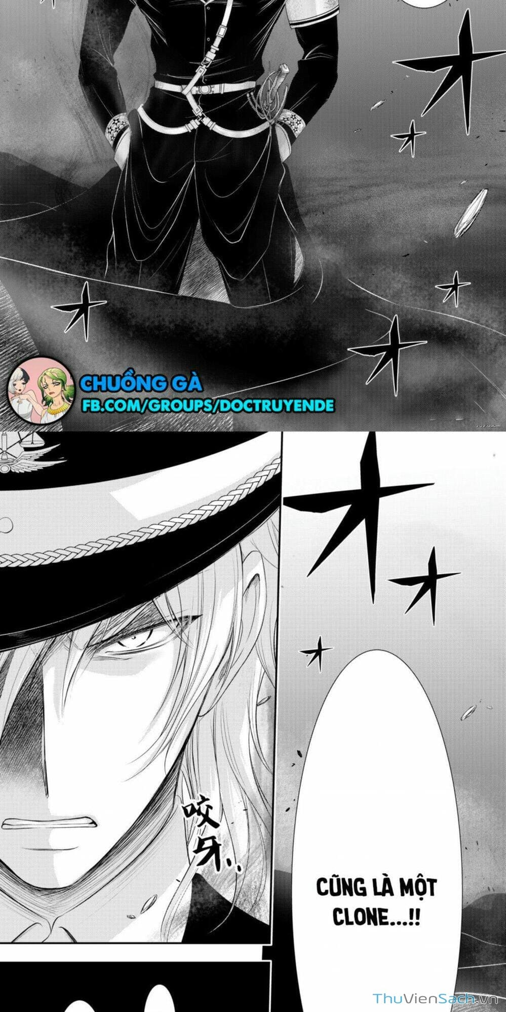 Truyện Tranh Kích Trụy Vương Huyền Thoại trang 9