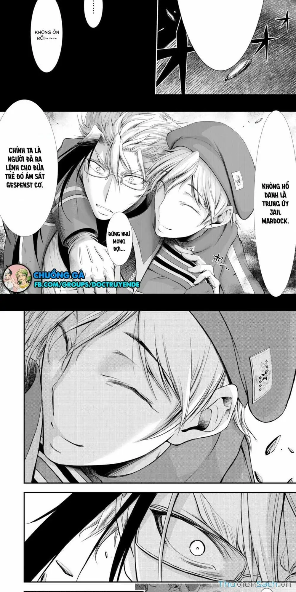 Truyện Tranh Kích Trụy Vương Huyền Thoại trang 9