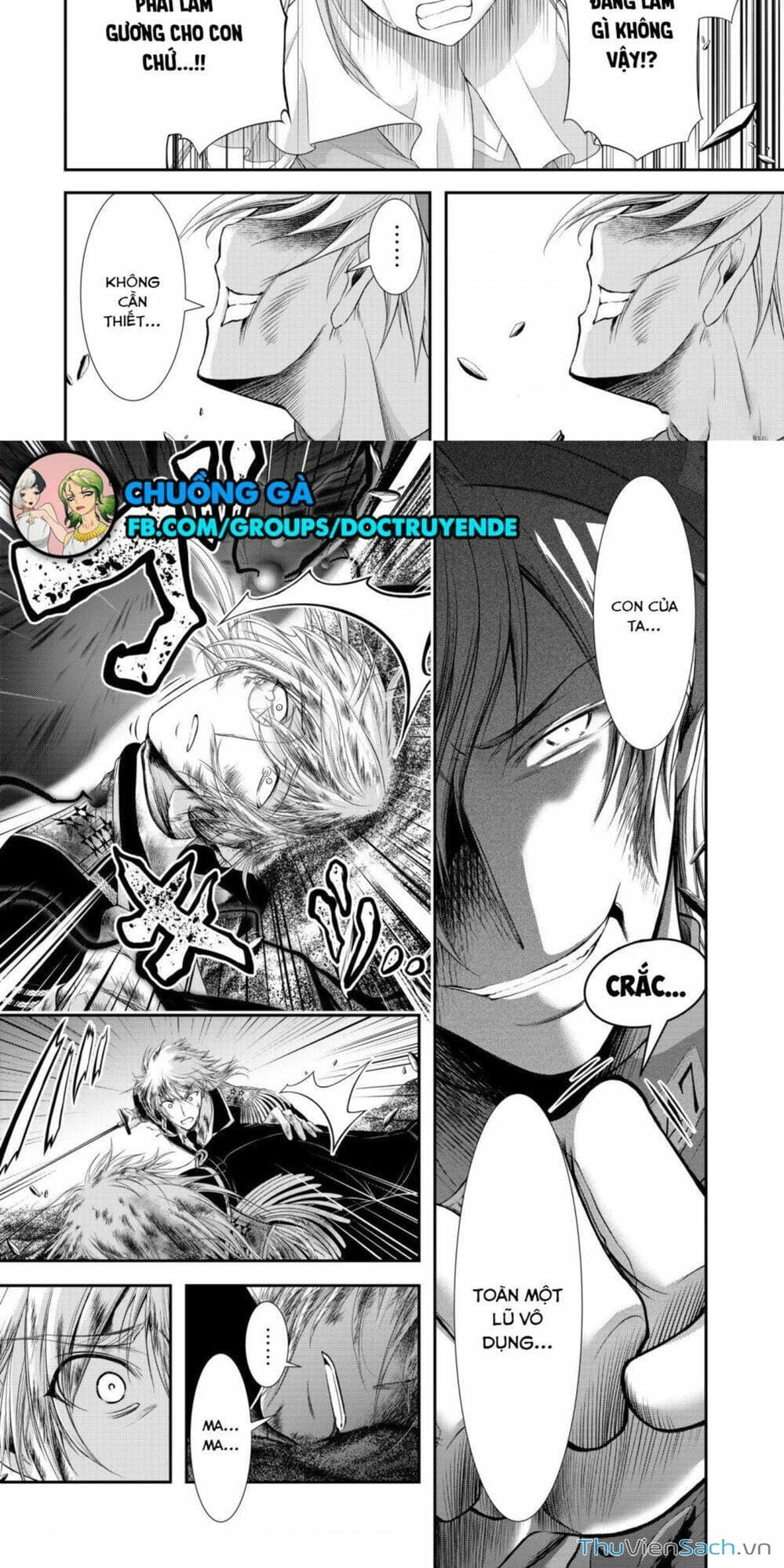 Truyện Tranh Kích Trụy Vương Huyền Thoại trang 9