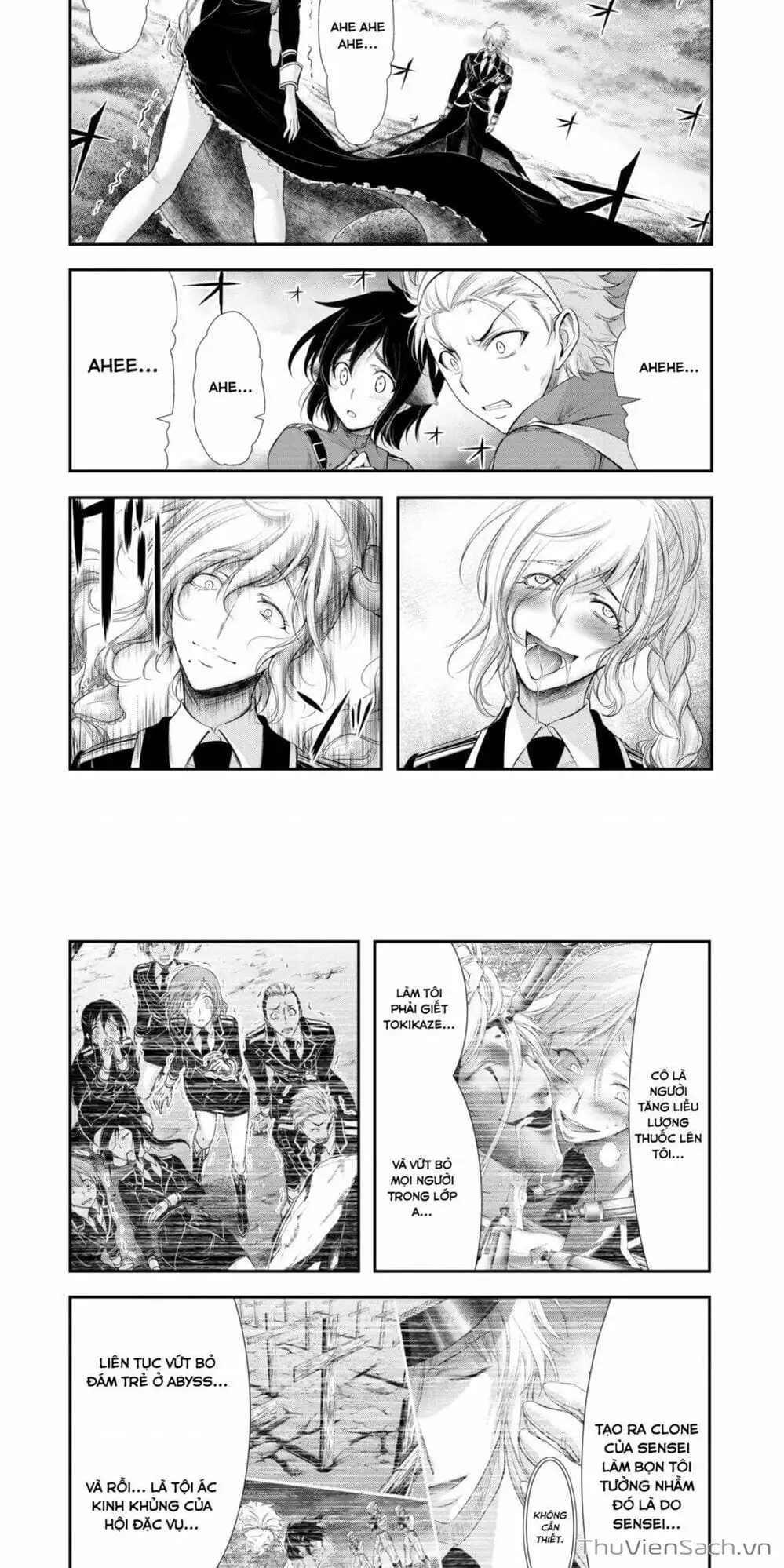 Truyện Tranh Kích Trụy Vương Huyền Thoại trang 9