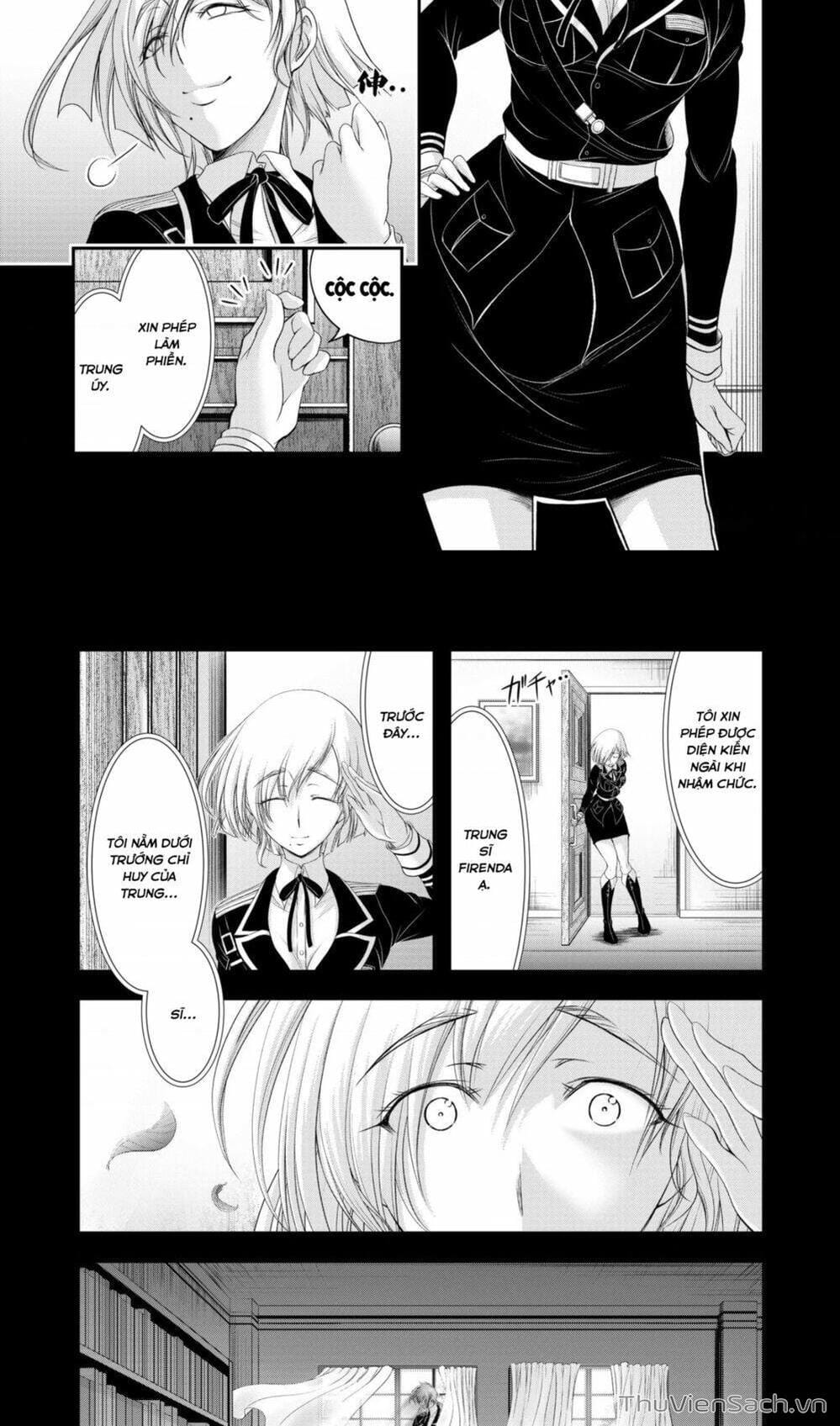 Truyện Tranh Kích Trụy Vương Huyền Thoại trang 9