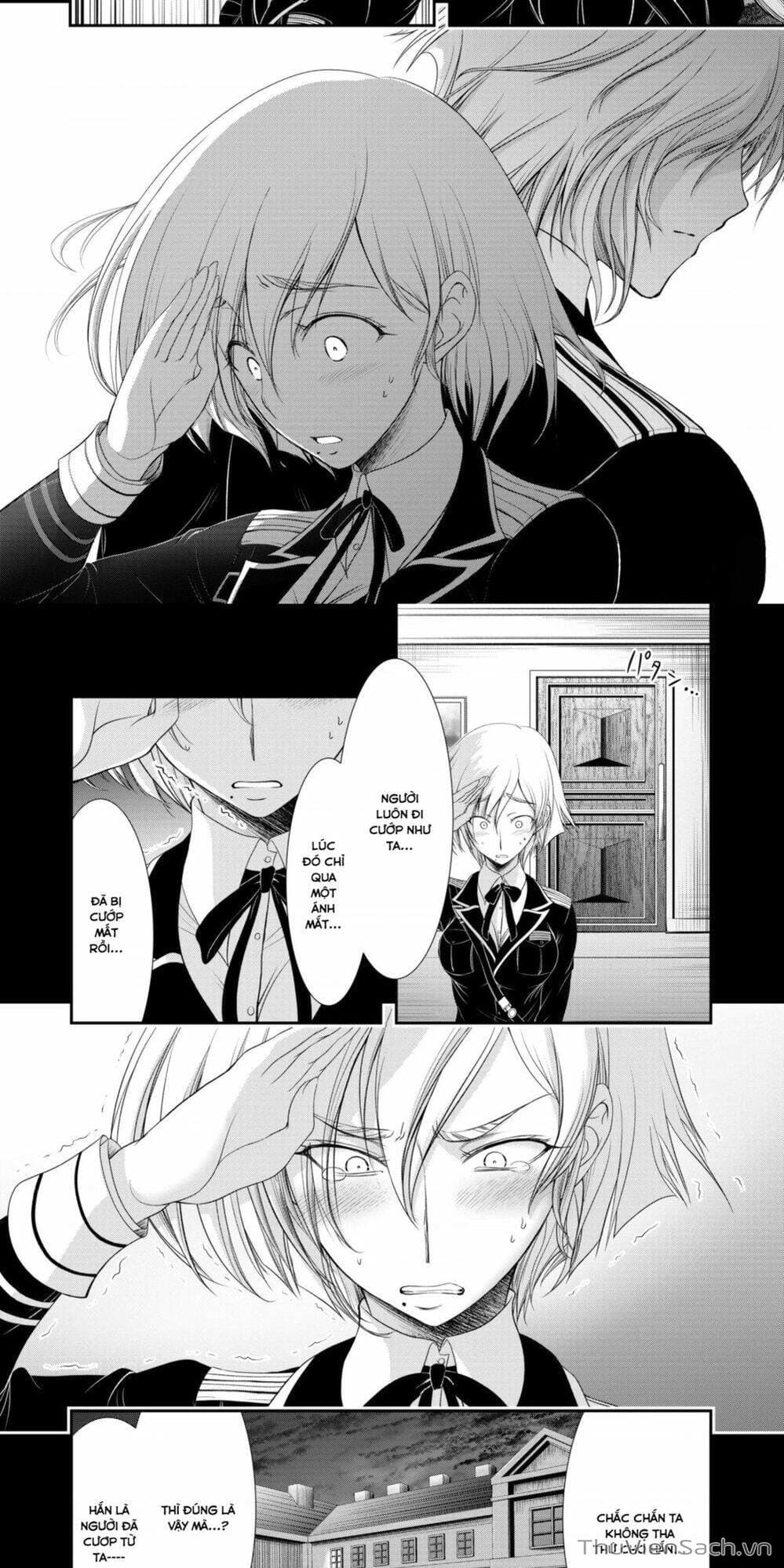 Truyện Tranh Kích Trụy Vương Huyền Thoại trang 9