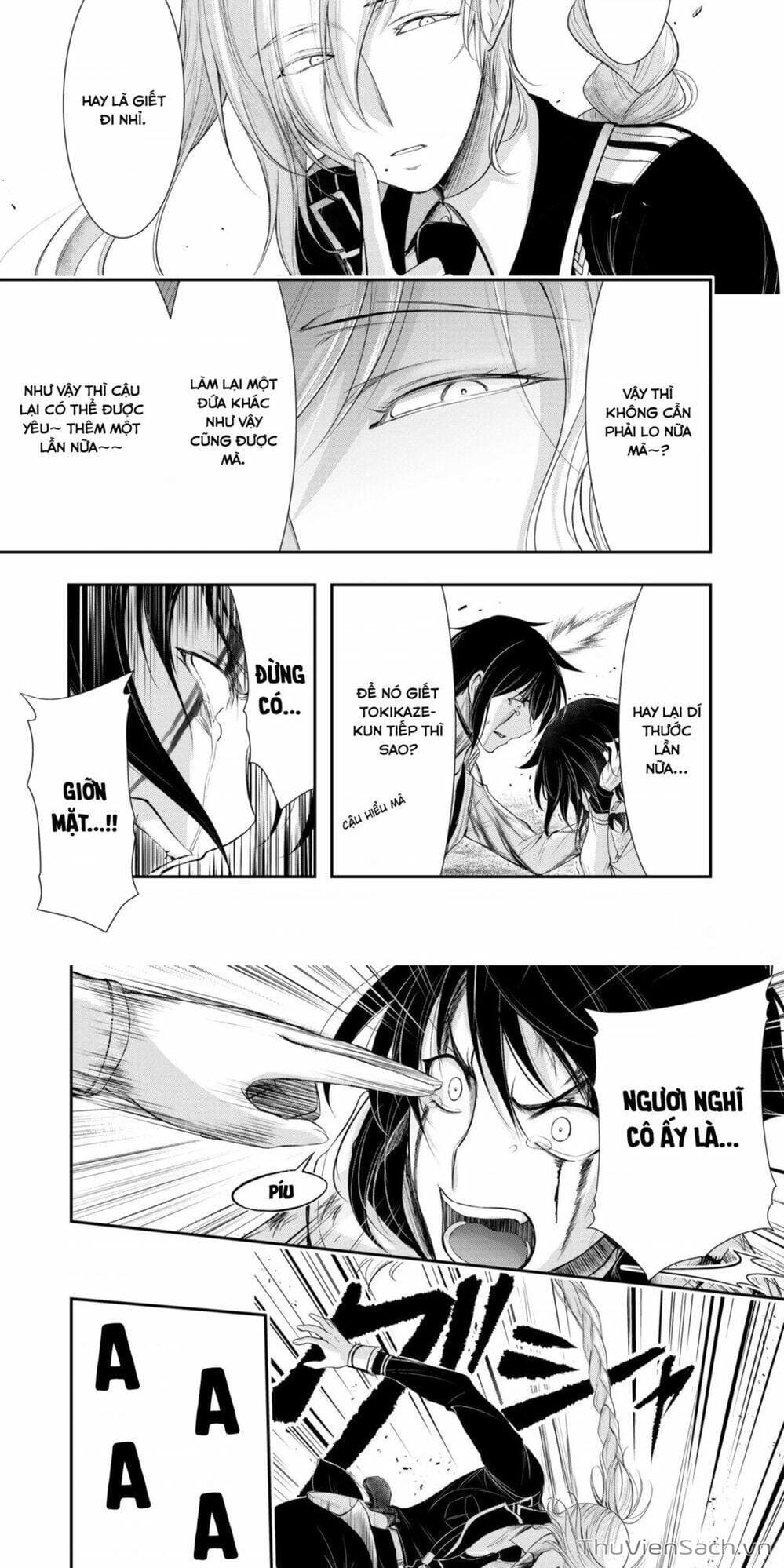 Truyện Tranh Kích Trụy Vương Huyền Thoại trang 9