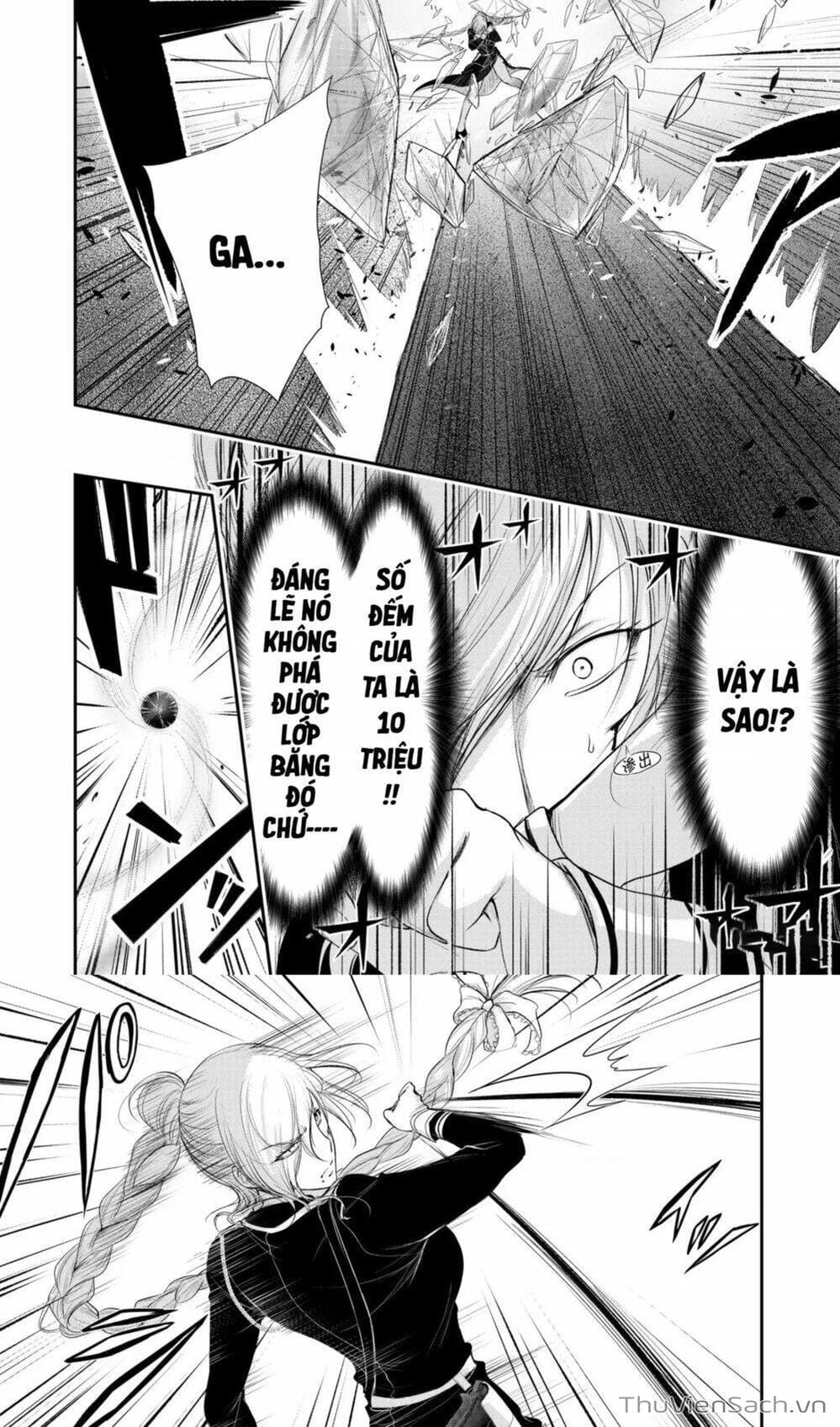 Truyện Tranh Kích Trụy Vương Huyền Thoại trang 9