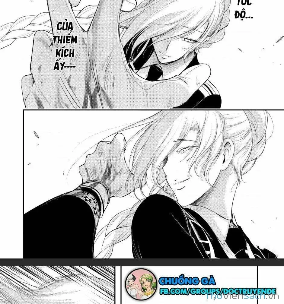 Truyện Tranh Kích Trụy Vương Huyền Thoại trang 9