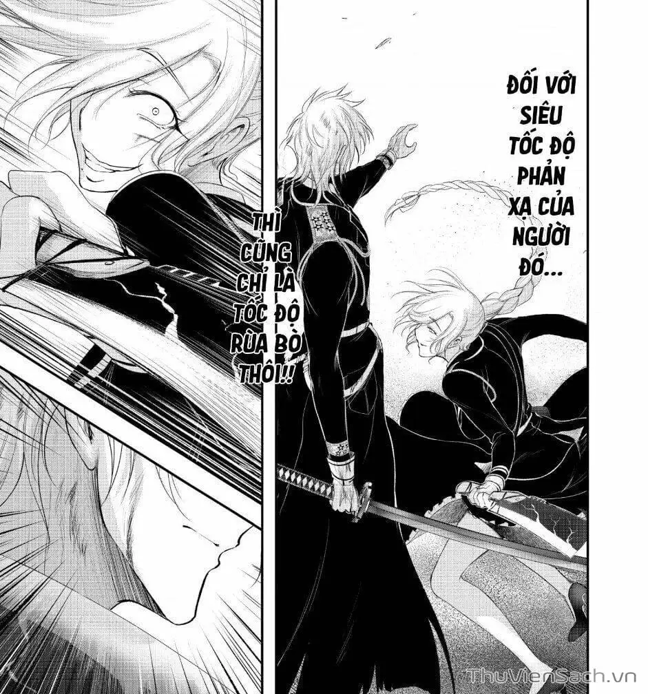 Truyện Tranh Kích Trụy Vương Huyền Thoại trang 9