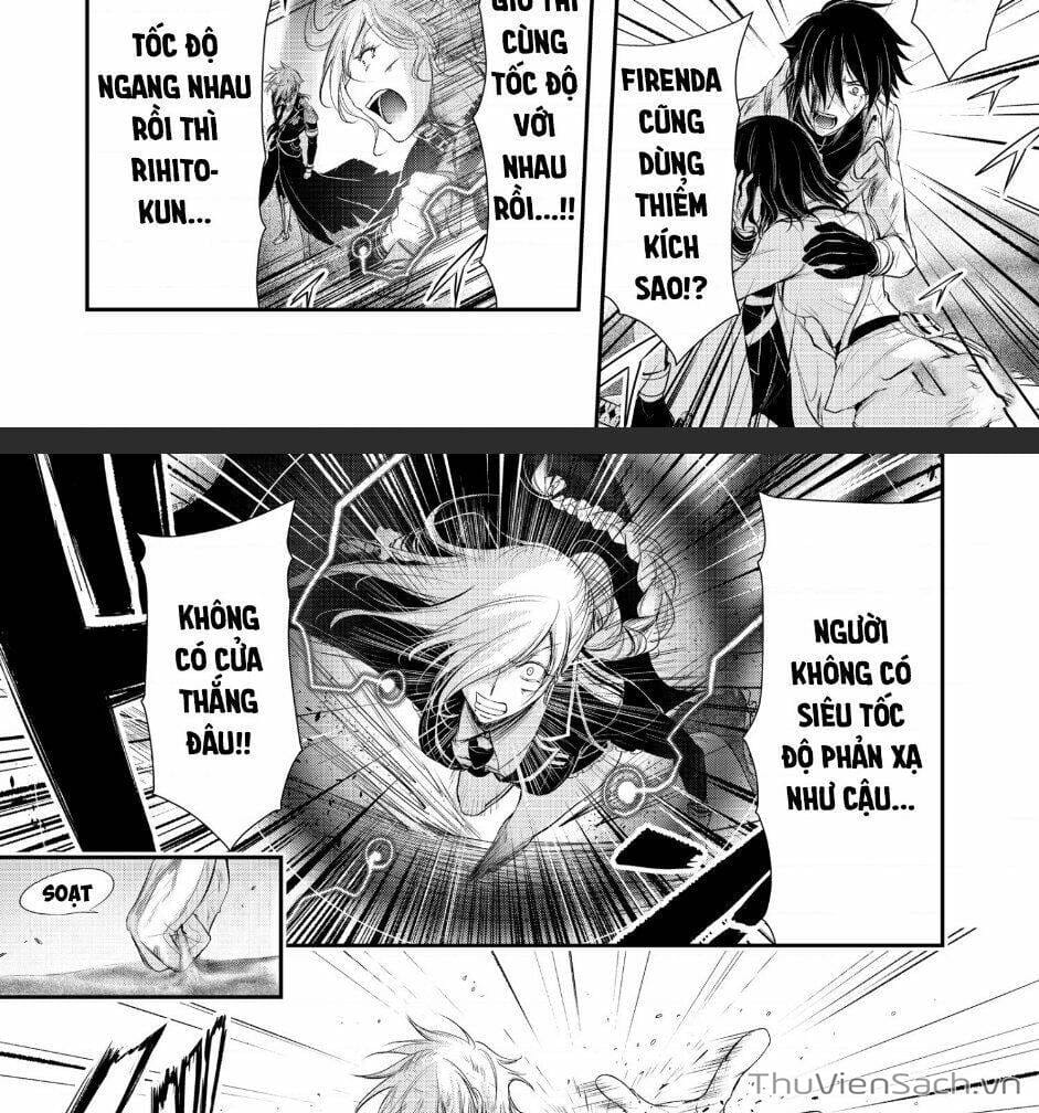 Truyện Tranh Kích Trụy Vương Huyền Thoại trang 9