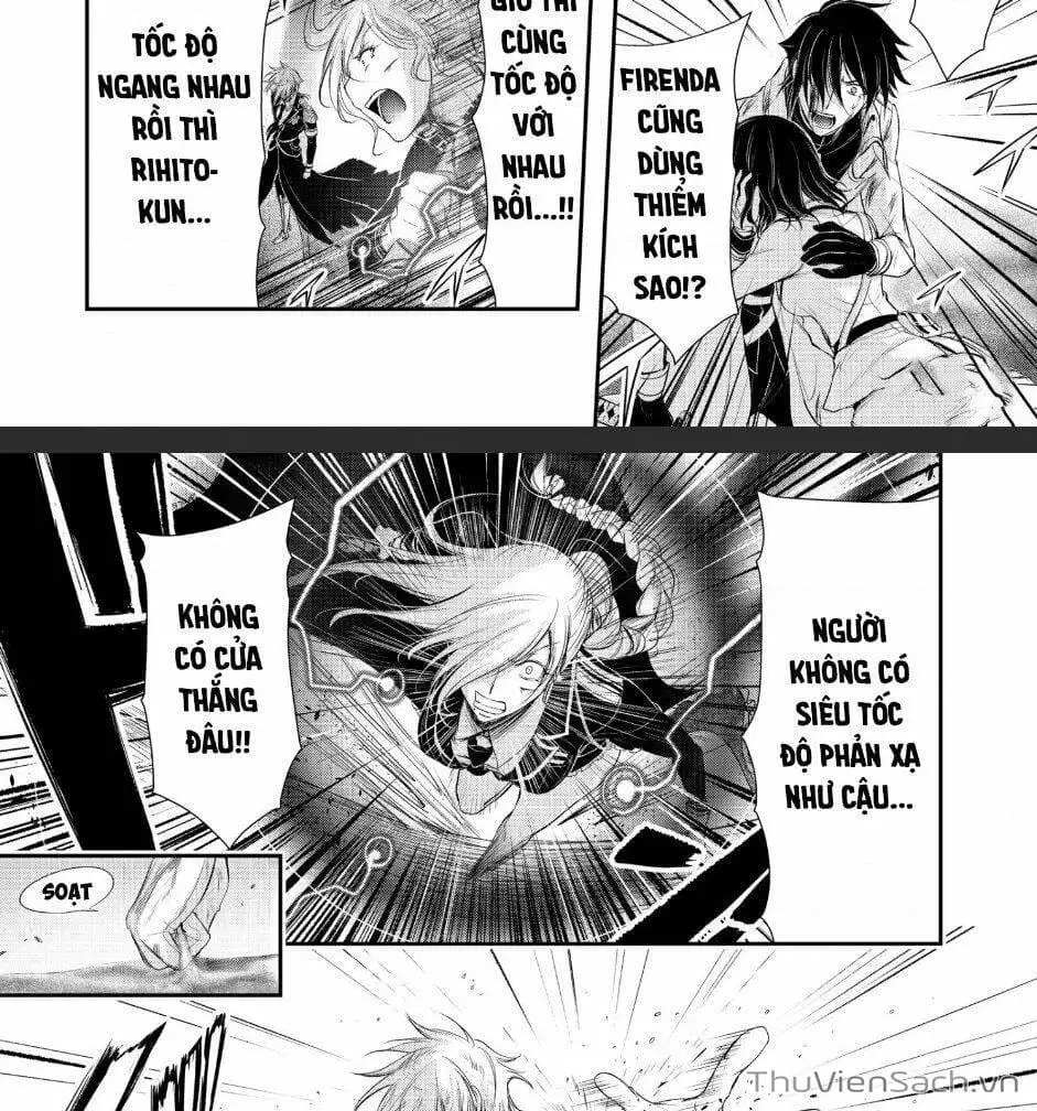 Truyện Tranh Kích Trụy Vương Huyền Thoại trang 9