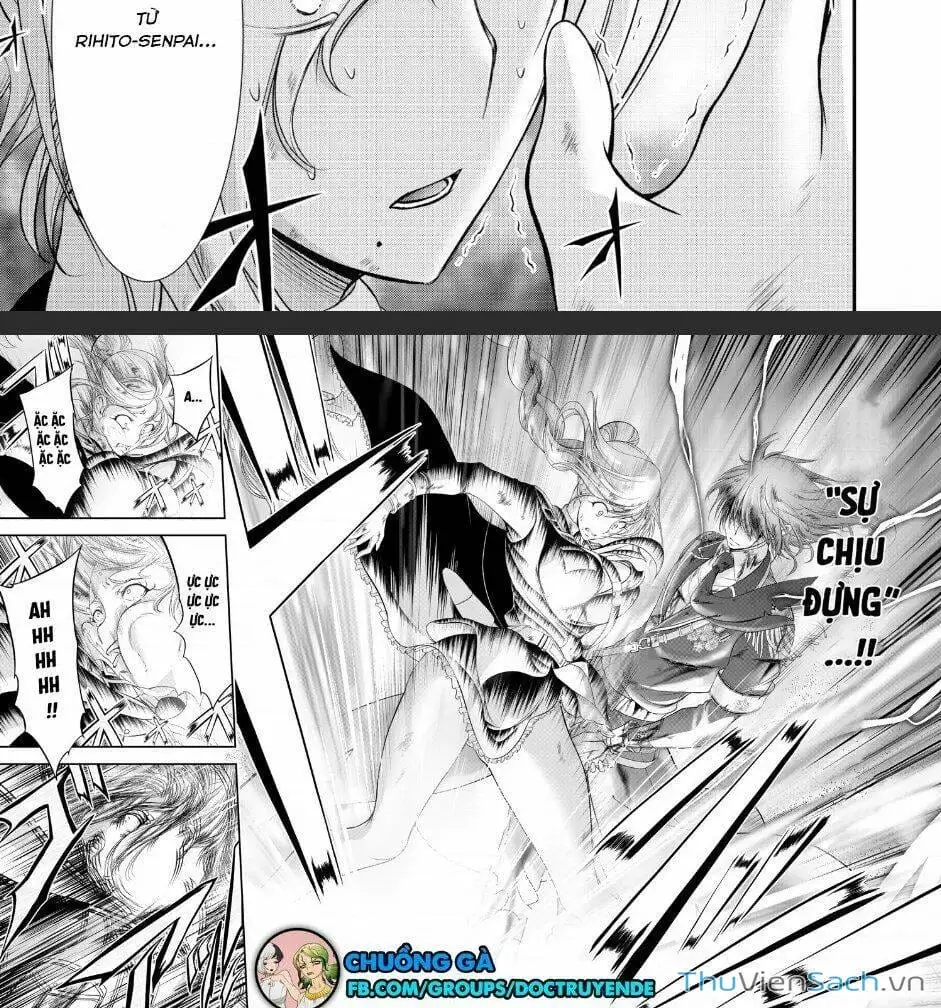 Truyện Tranh Kích Trụy Vương Huyền Thoại trang 9