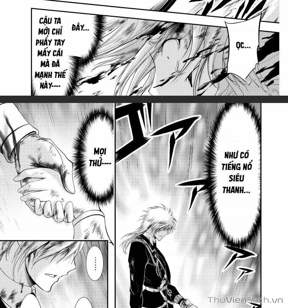 Truyện Tranh Kích Trụy Vương Huyền Thoại trang 9