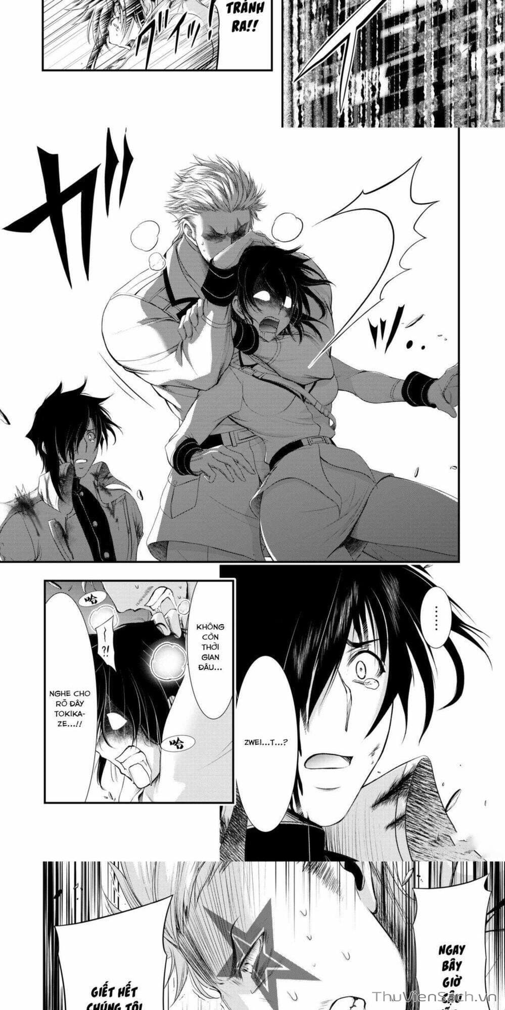 Truyện Tranh Kích Trụy Vương Huyền Thoại trang 9