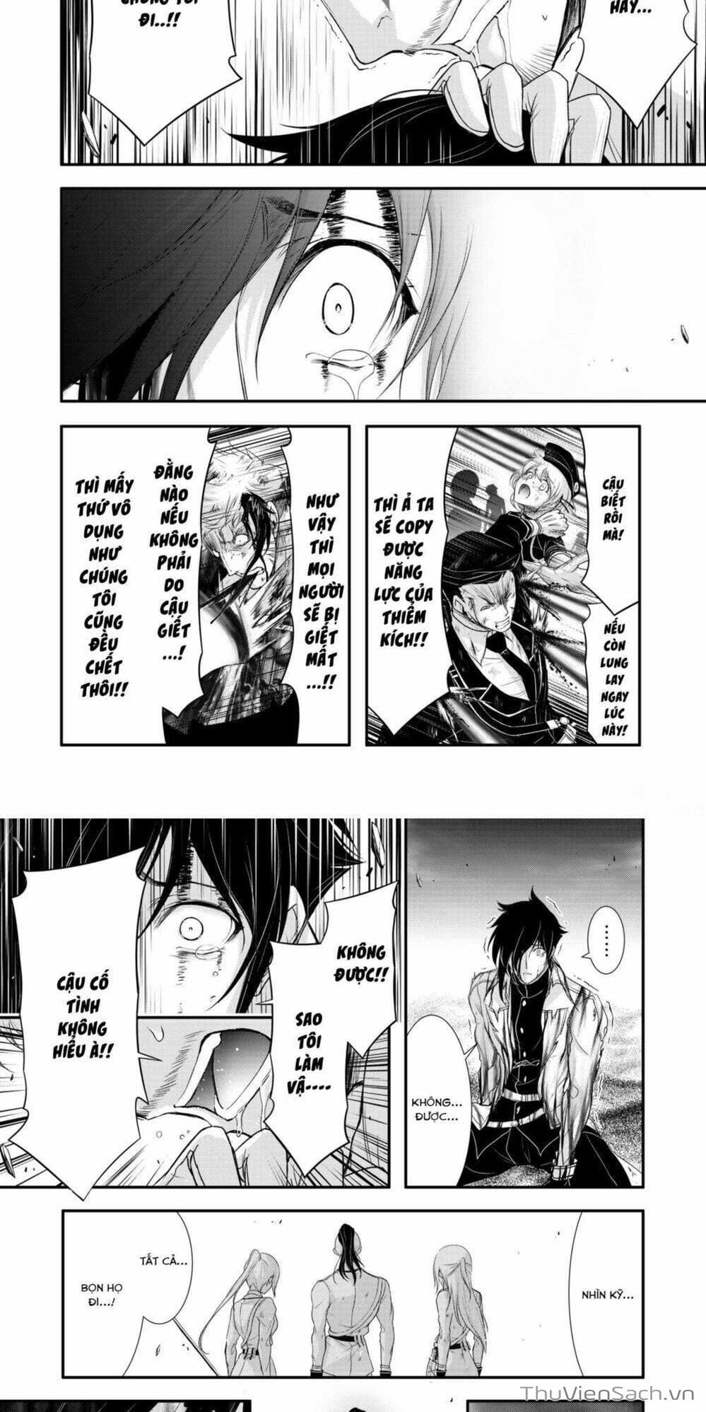 Truyện Tranh Kích Trụy Vương Huyền Thoại trang 9