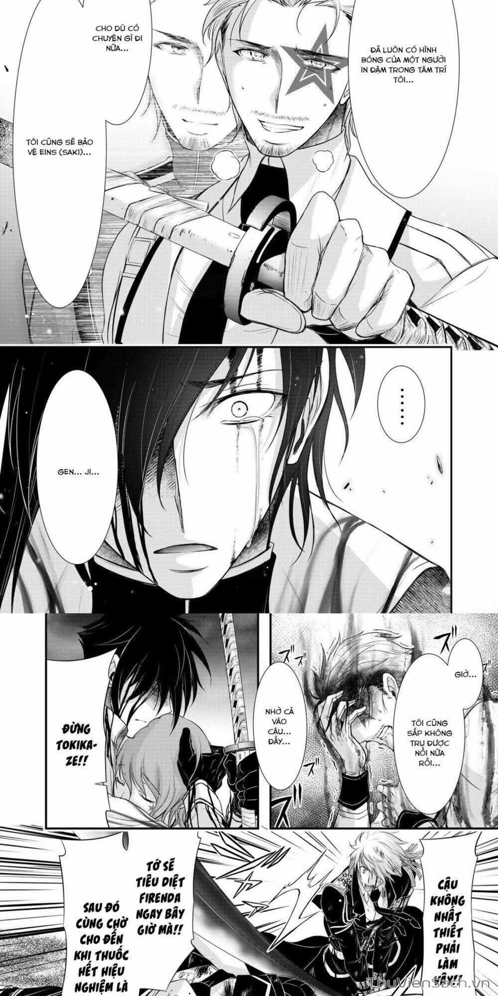 Truyện Tranh Kích Trụy Vương Huyền Thoại trang 9