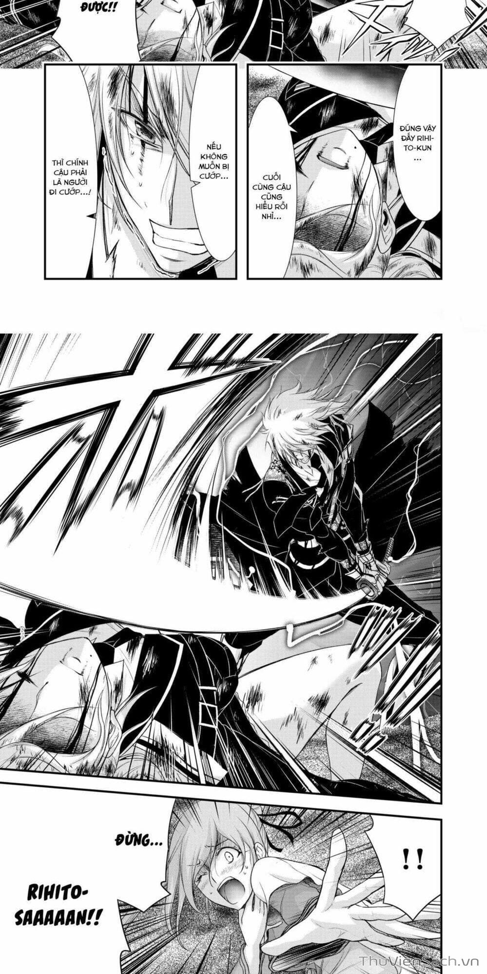 Truyện Tranh Kích Trụy Vương Huyền Thoại trang 9