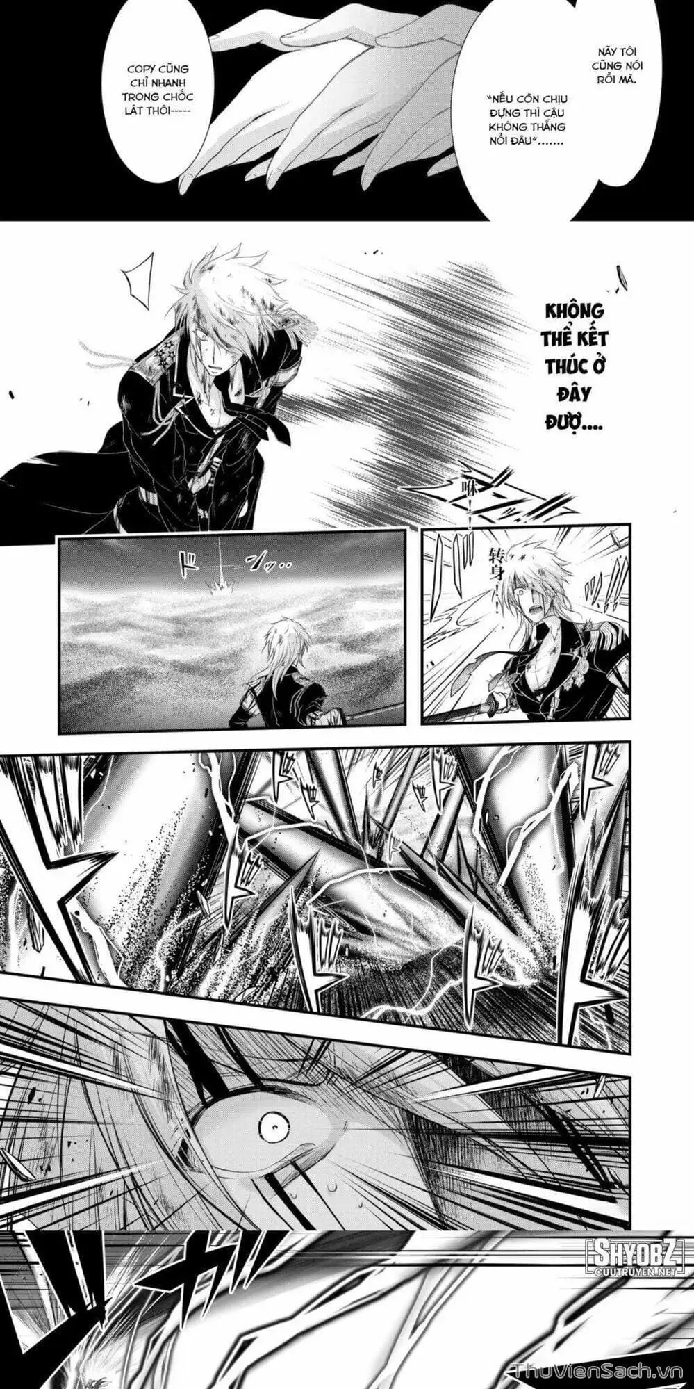 Truyện Tranh Kích Trụy Vương Huyền Thoại trang 9