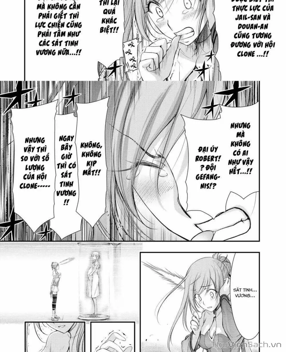 Truyện Tranh Kích Trụy Vương Huyền Thoại trang 9