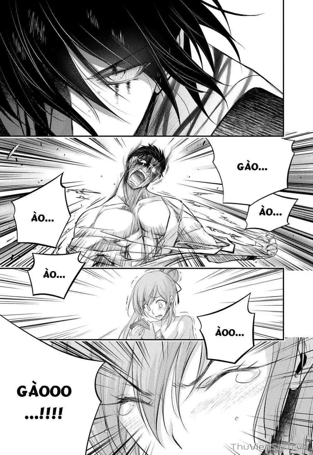 Truyện Tranh Kích Trụy Vương Huyền Thoại trang 9