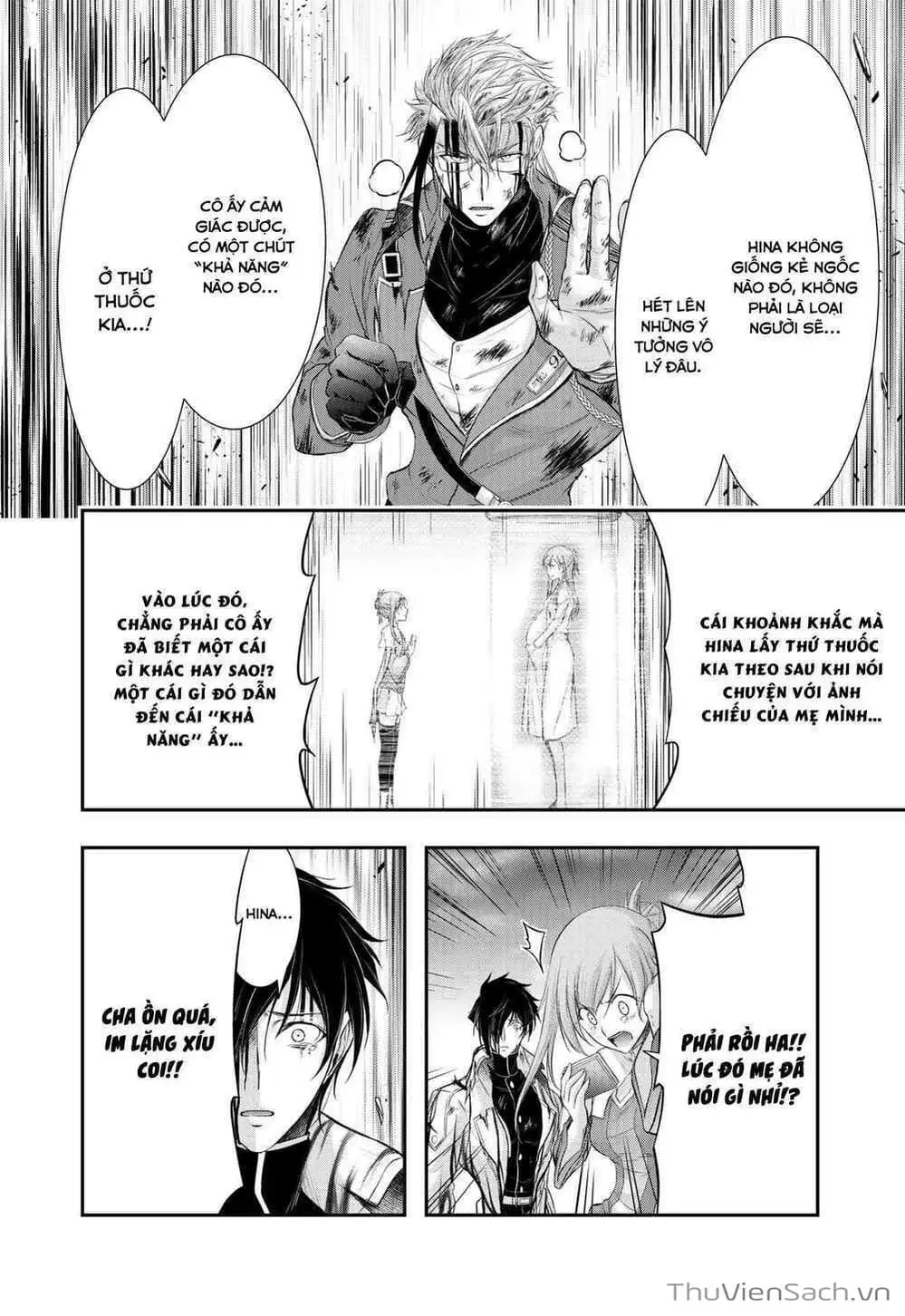 Truyện Tranh Kích Trụy Vương Huyền Thoại trang 9