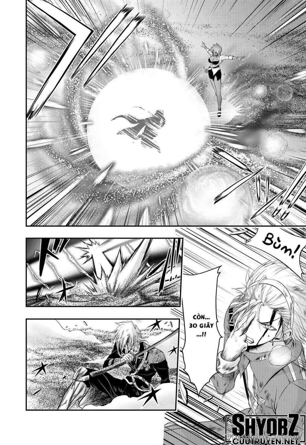 Truyện Tranh Kích Trụy Vương Huyền Thoại trang 9