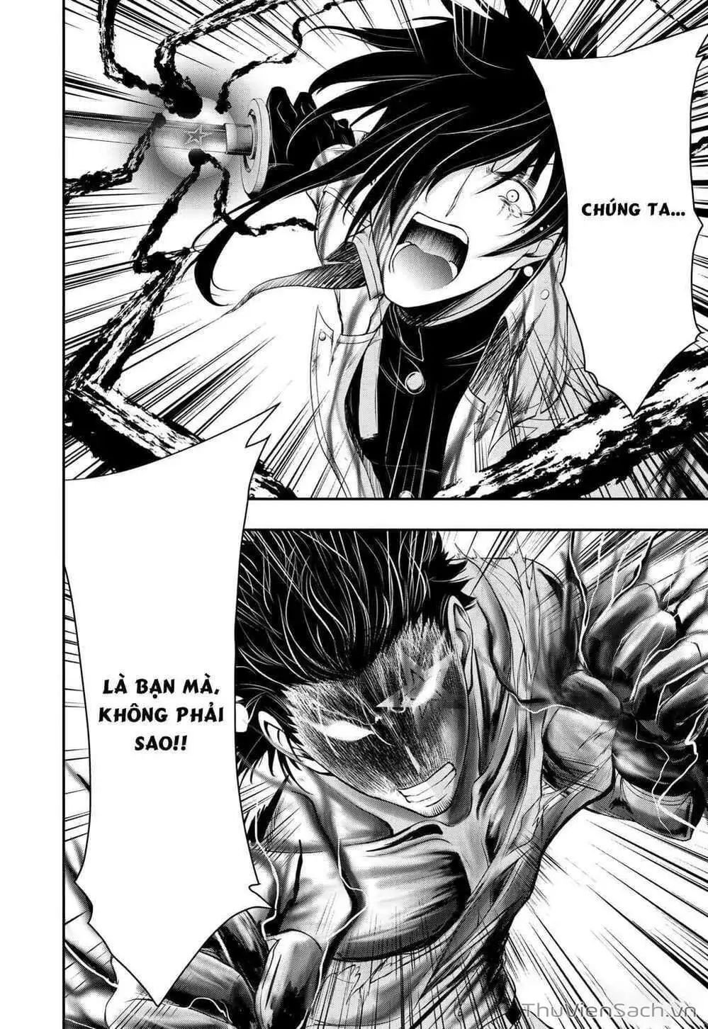 Truyện Tranh Kích Trụy Vương Huyền Thoại trang 9