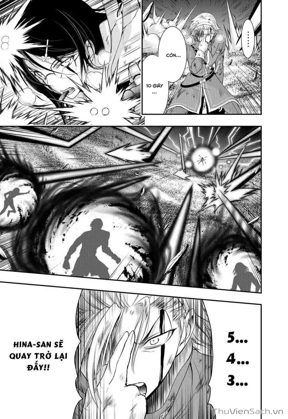 Truyện Tranh Kích Trụy Vương Huyền Thoại trang 9