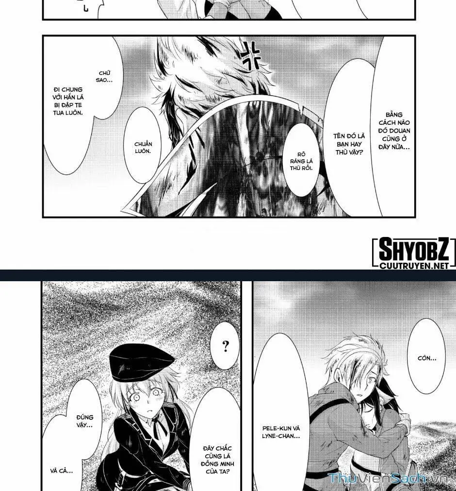 Truyện Tranh Kích Trụy Vương Huyền Thoại trang 9