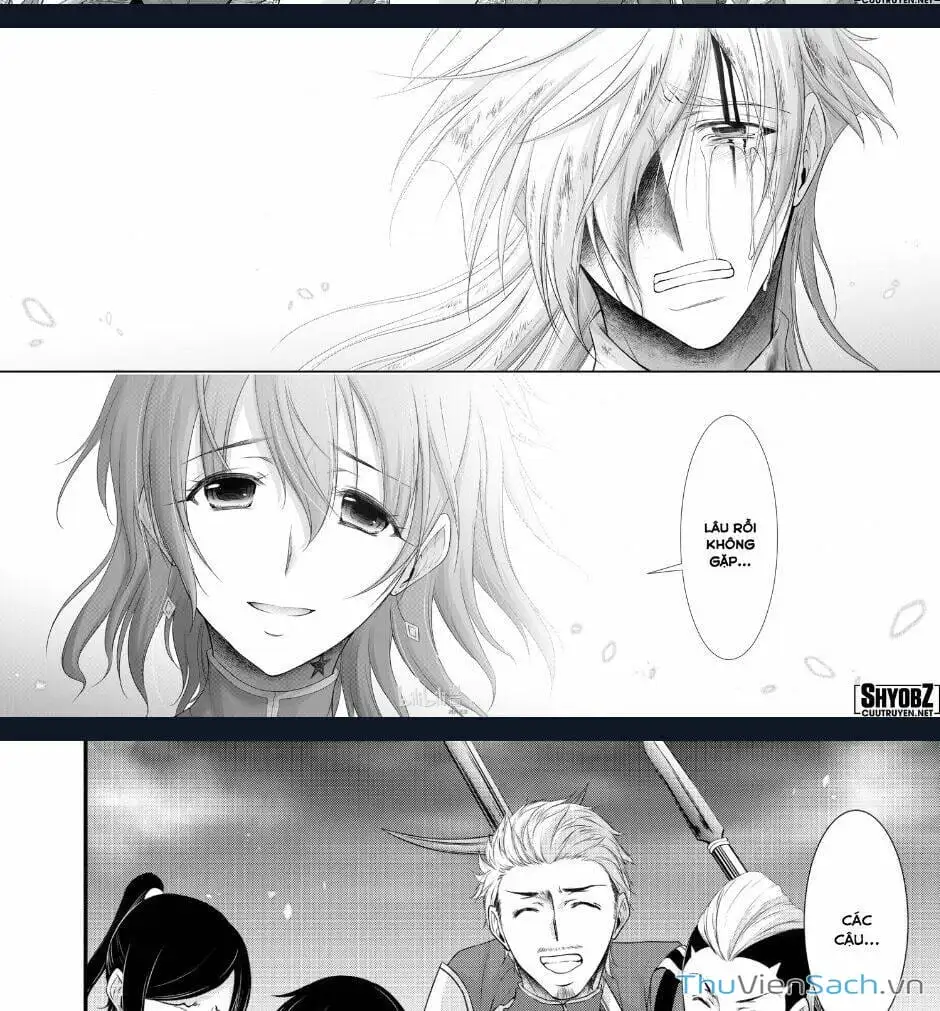 Truyện Tranh Kích Trụy Vương Huyền Thoại trang 9