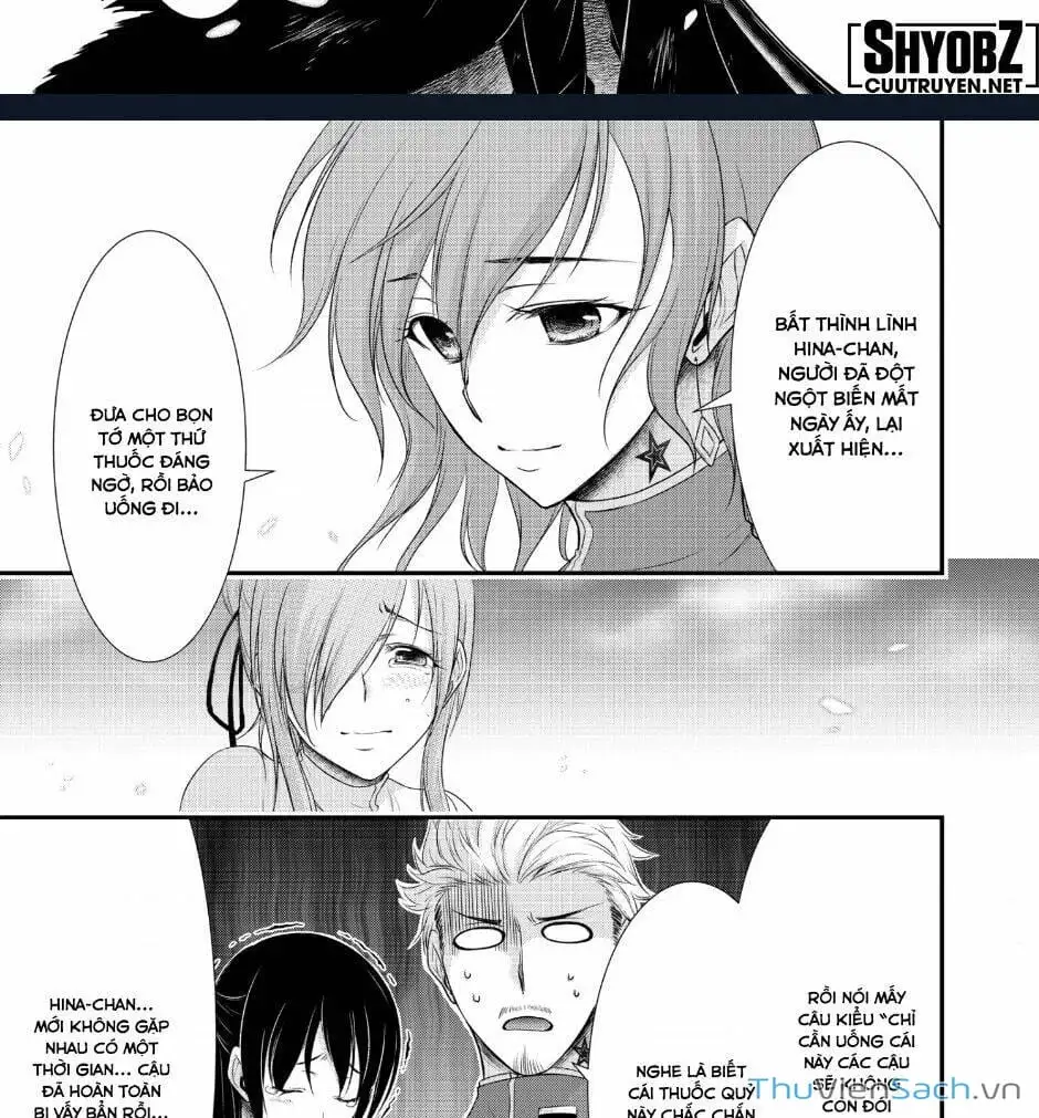 Truyện Tranh Kích Trụy Vương Huyền Thoại trang 9