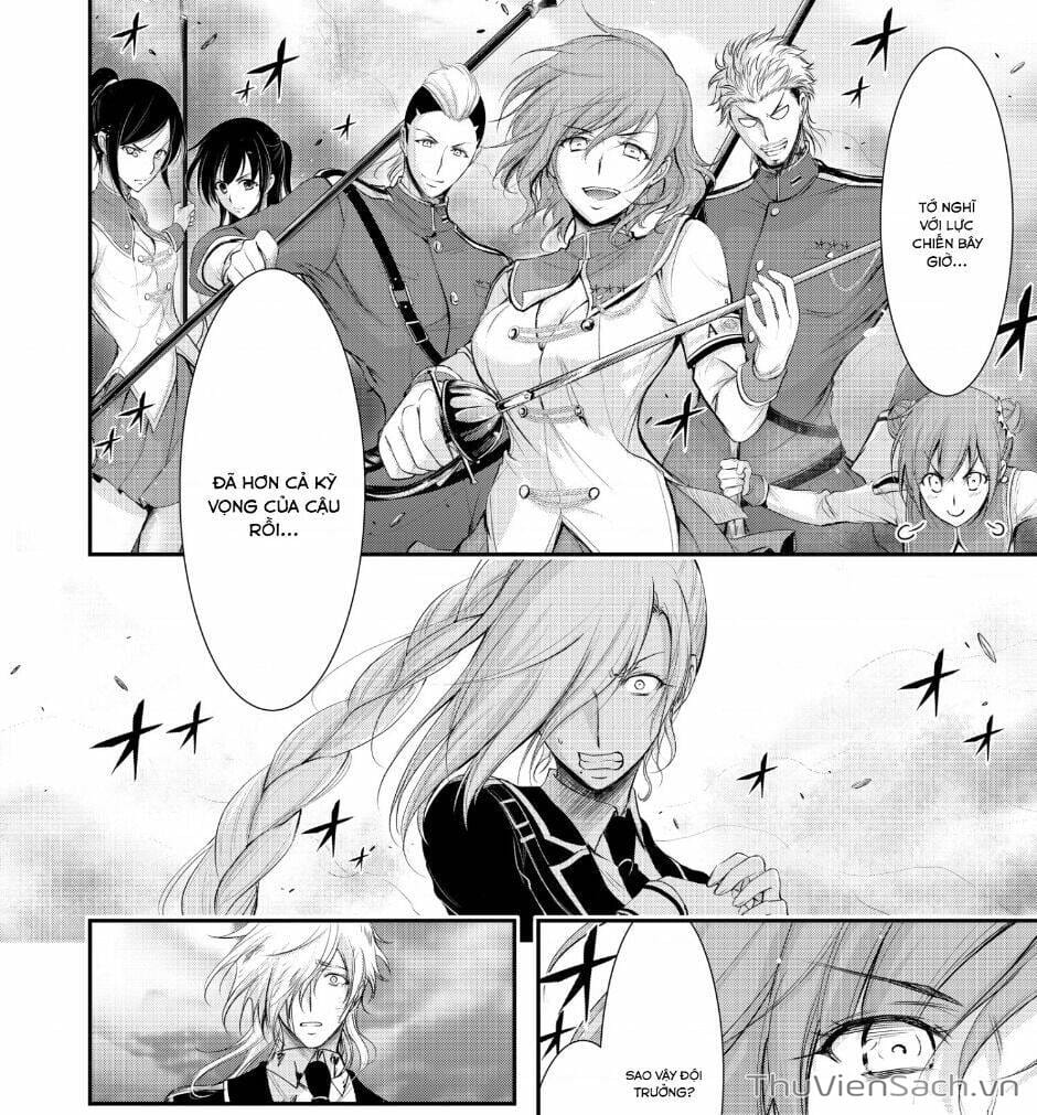 Truyện Tranh Kích Trụy Vương Huyền Thoại trang 9